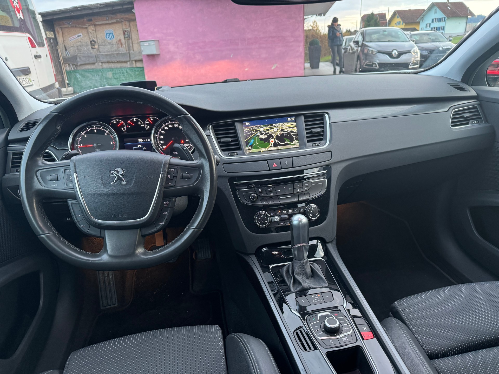 PEUGEOT 508 2.0 HDI Allure Automatic-image-11