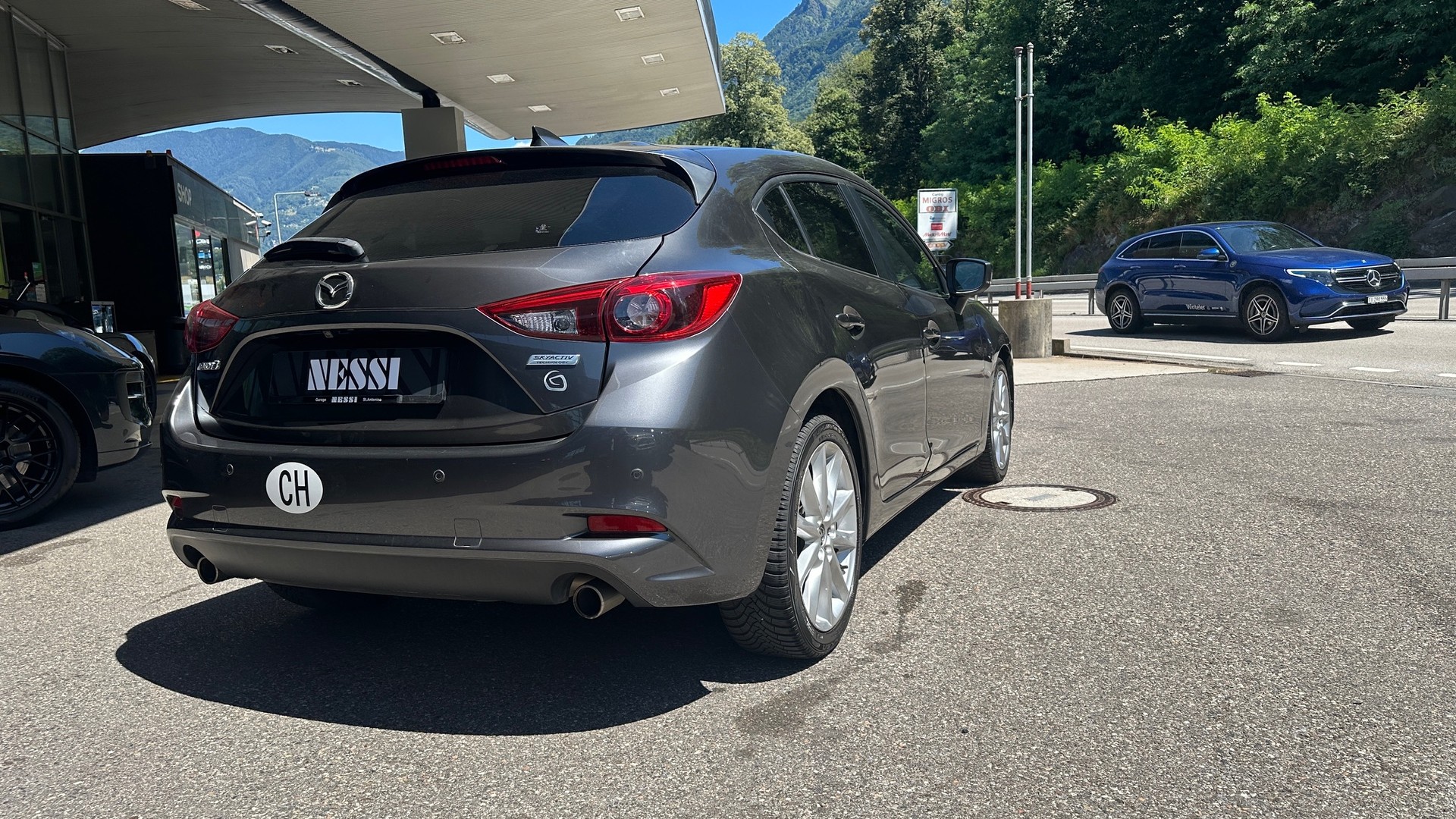 MAZDA 3 SKYACTIV-G 120 Ambition Plus Automat-image-9