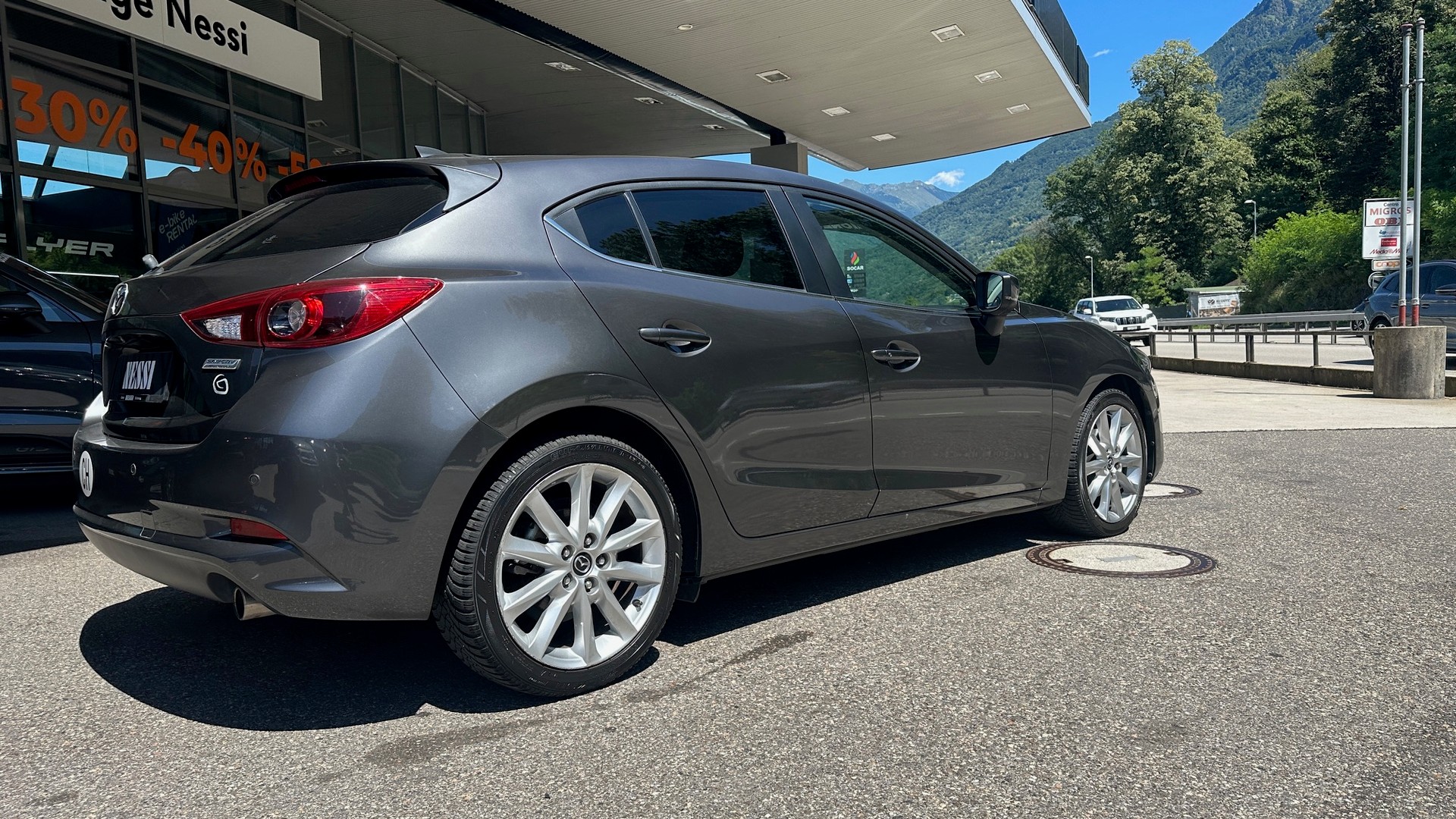 MAZDA 3 SKYACTIV-G 120 Ambition Plus Automat-image-7