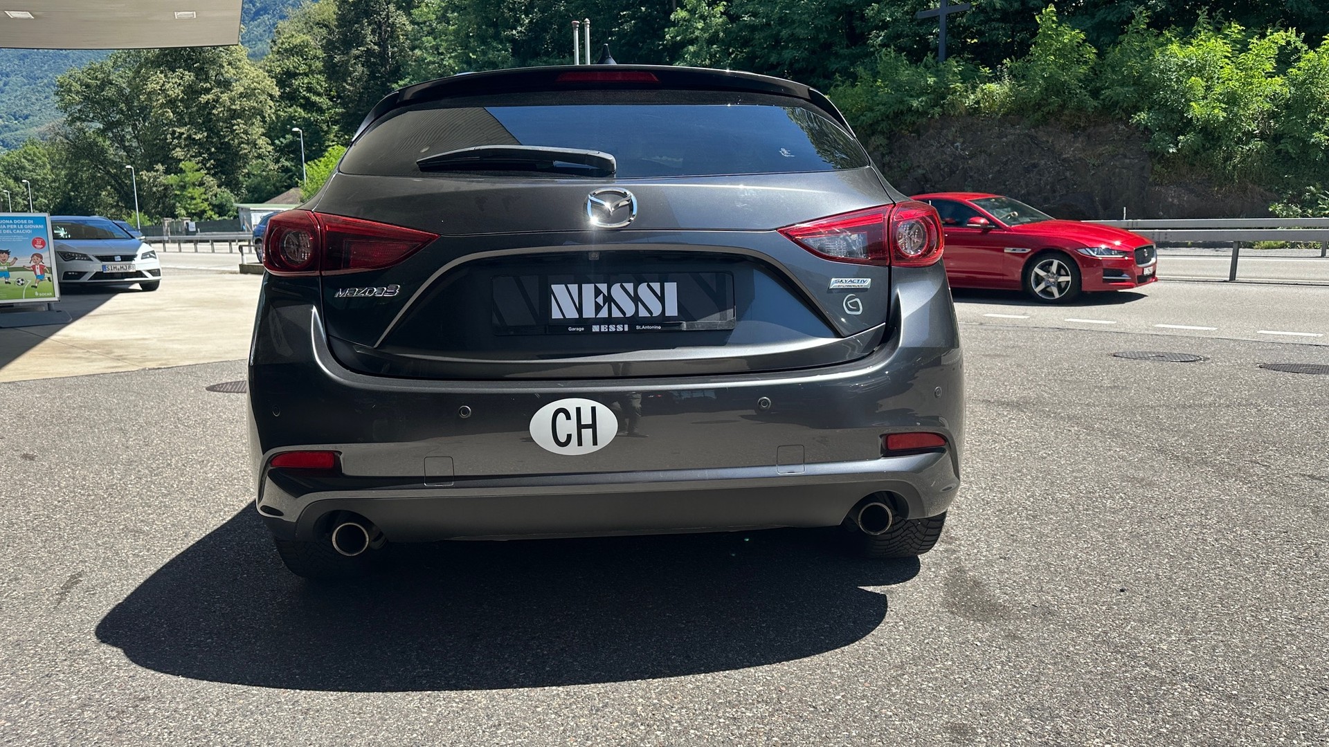 MAZDA 3 SKYACTIV-G 120 Ambition Plus Automat-image-12
