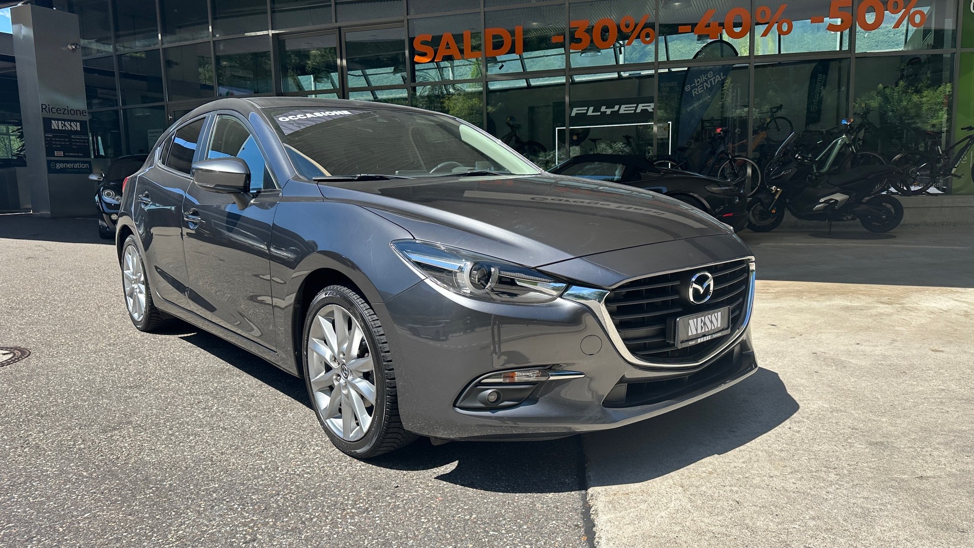 MAZDA 3 SKYACTIV-G 120 Ambition Plus Automat-image-0
