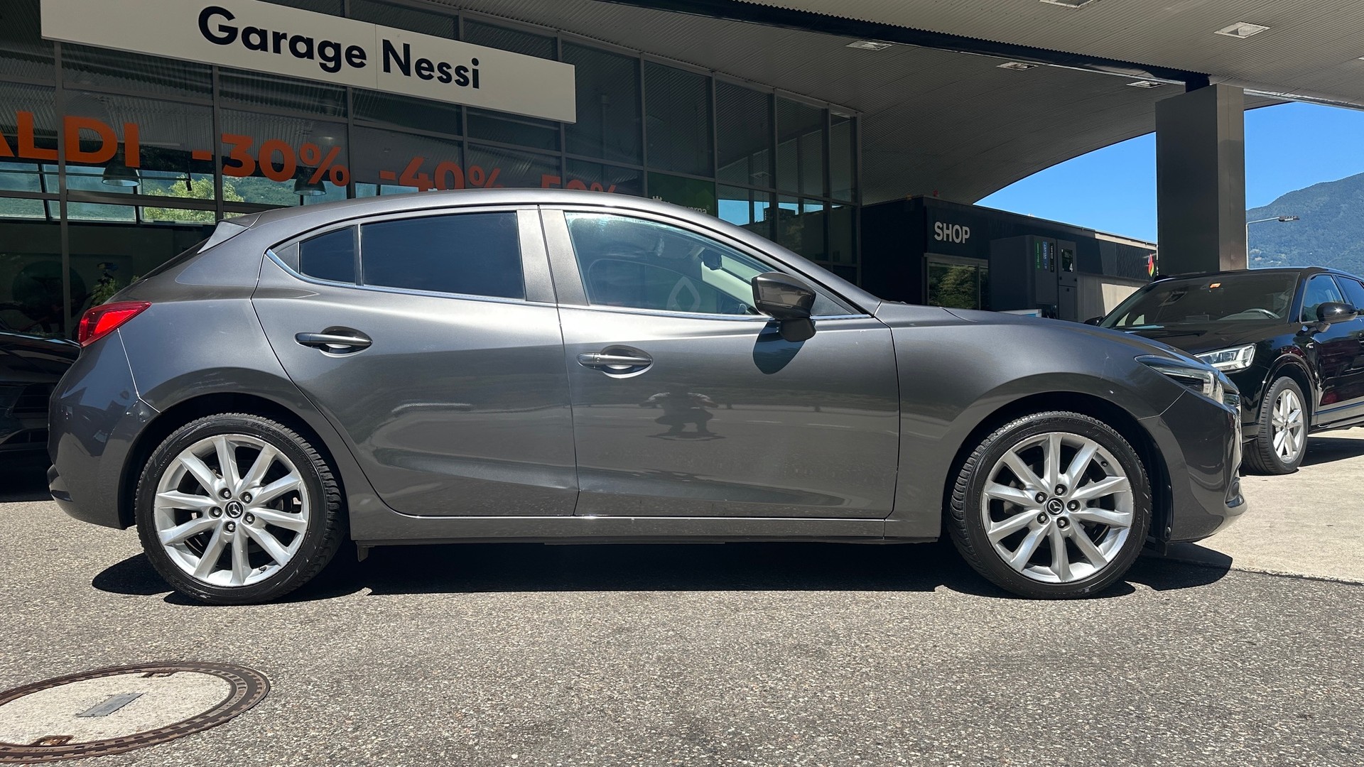 MAZDA 3 SKYACTIV-G 120 Ambition Plus Automat-image-2