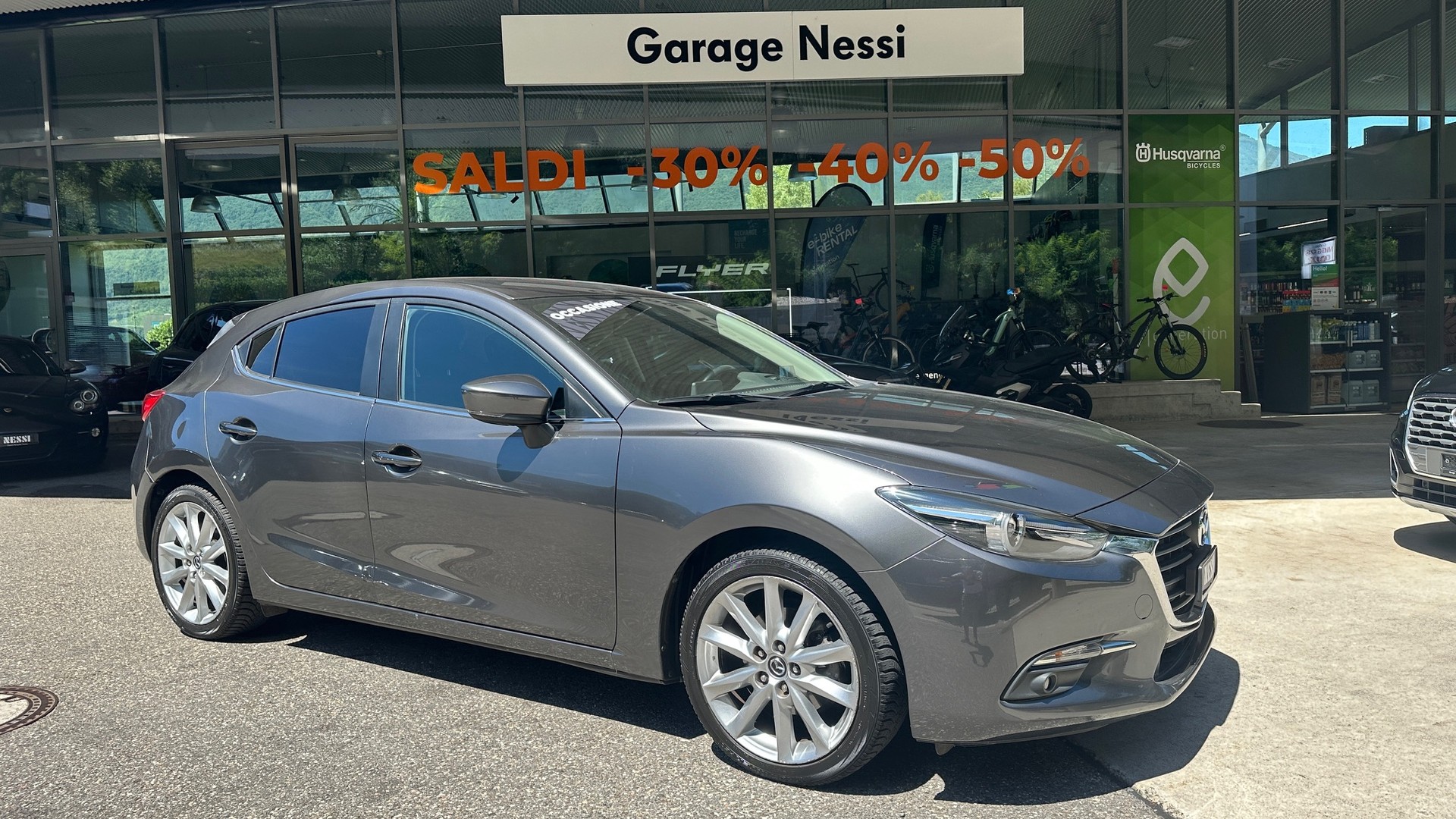 MAZDA 3 SKYACTIV-G 120 Ambition Plus Automat-image-1