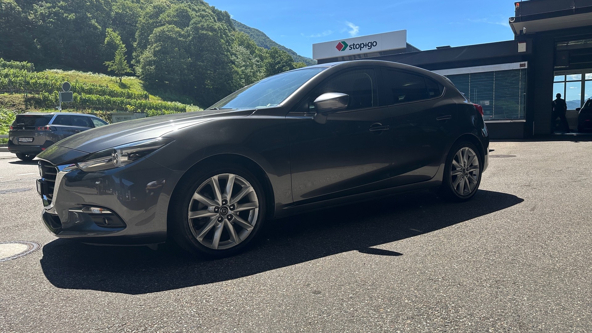 MAZDA 3 SKYACTIV-G 120 Ambition Plus Automat-image-4