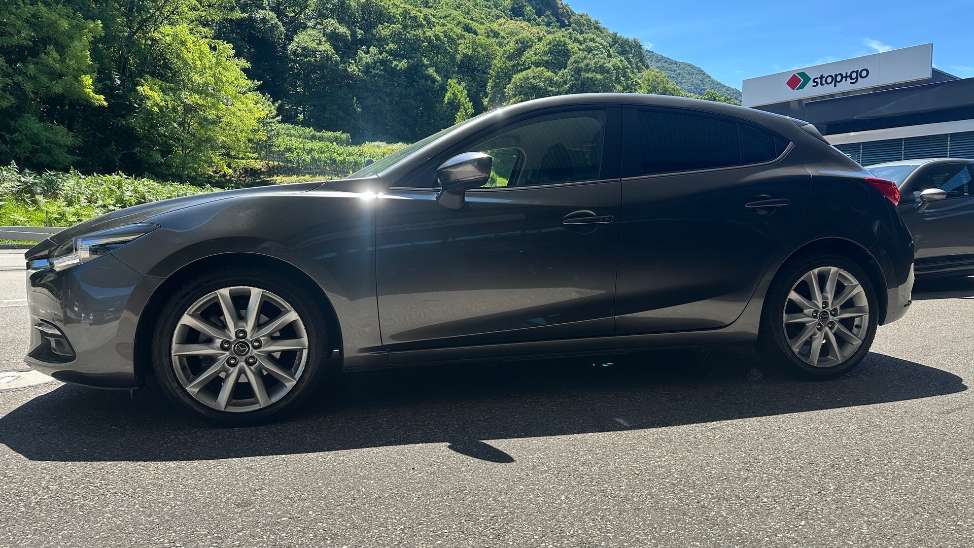 MAZDA 3 SKYACTIV-G 120 Ambition Plus Automat-image-3
