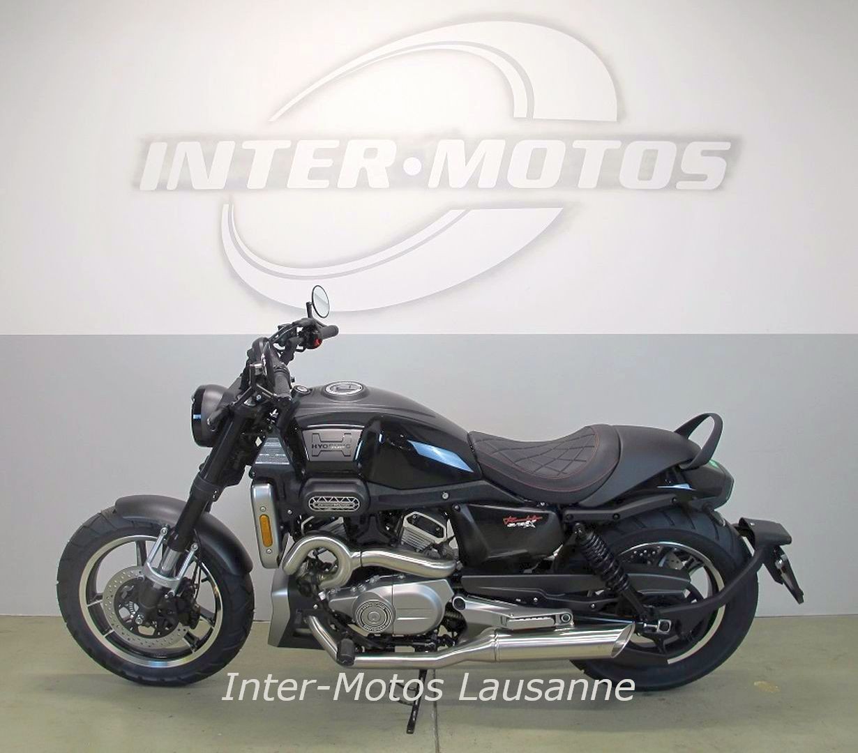 HYOSUNG BOBBER GV 125 X-showroom-element-3