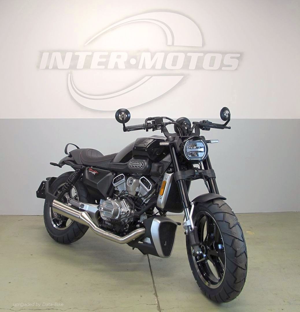 HYOSUNG BOBBER GV 125 X-image-1