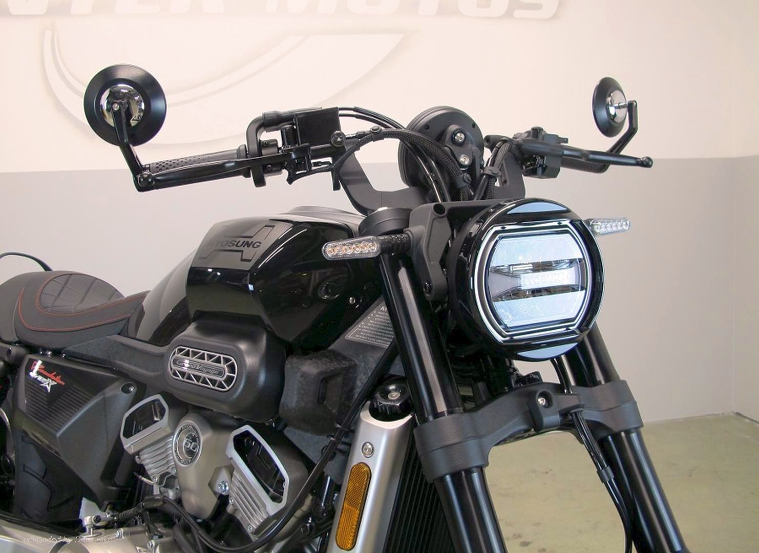 HYOSUNG BOBBER GV 125 X-image-7
