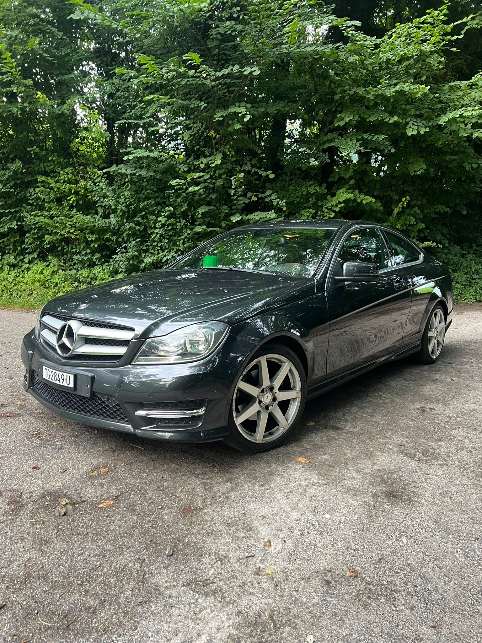 MERCEDES-BENZ C 180 Coupé-image-1