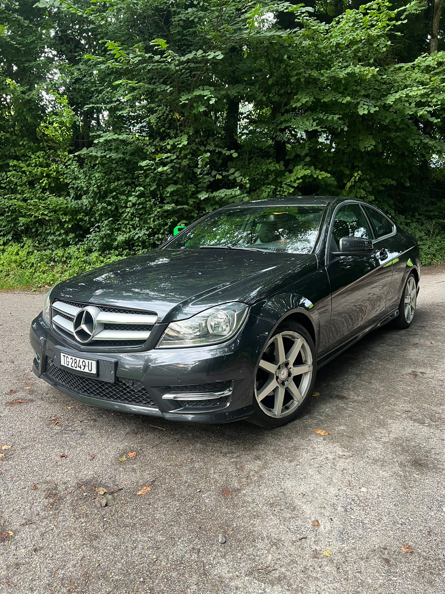 MERCEDES-BENZ C 180 Coupé