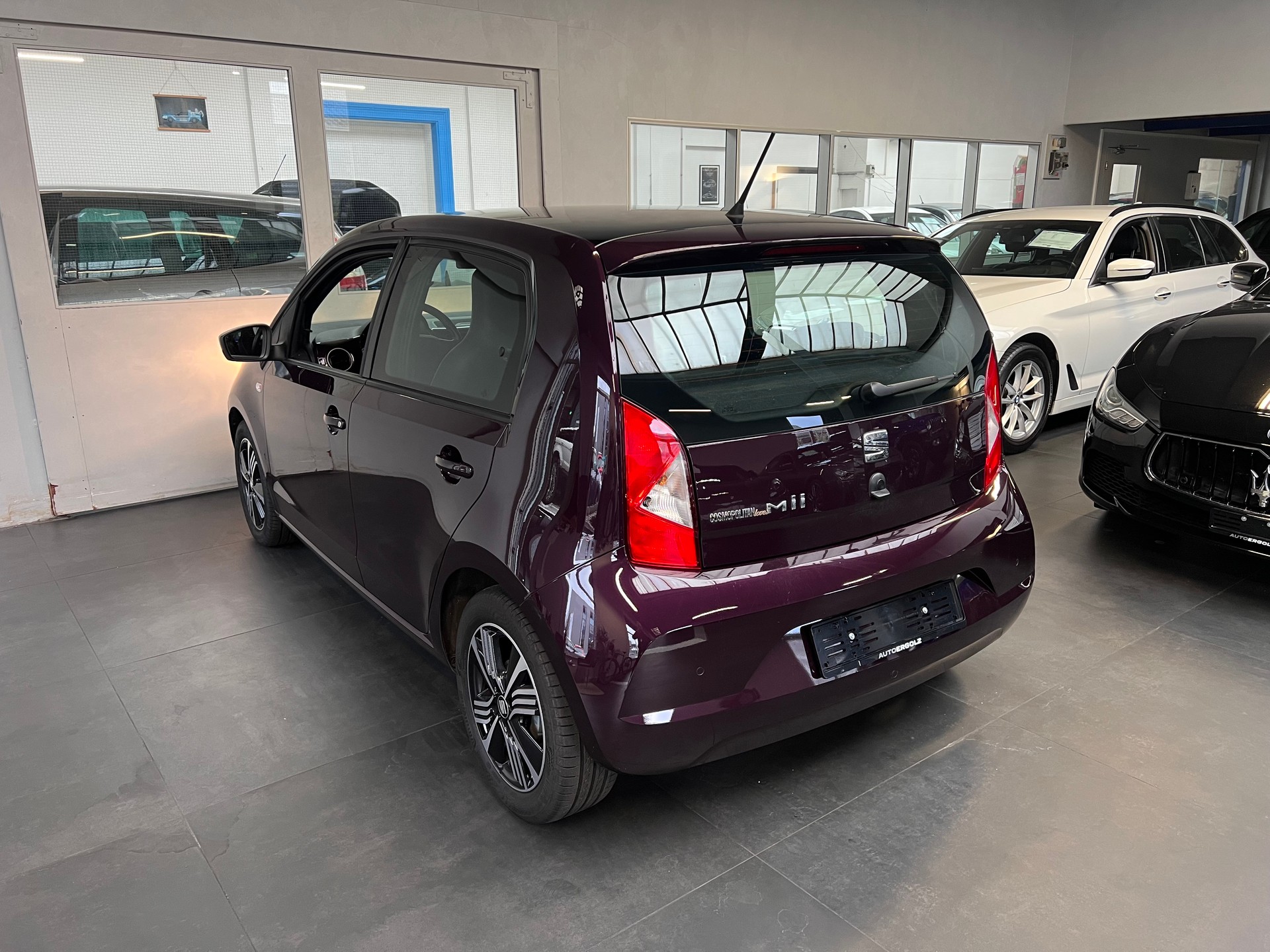 SEAT Mii 1.0 by Cosmopolitan Eco ASG-image-1
