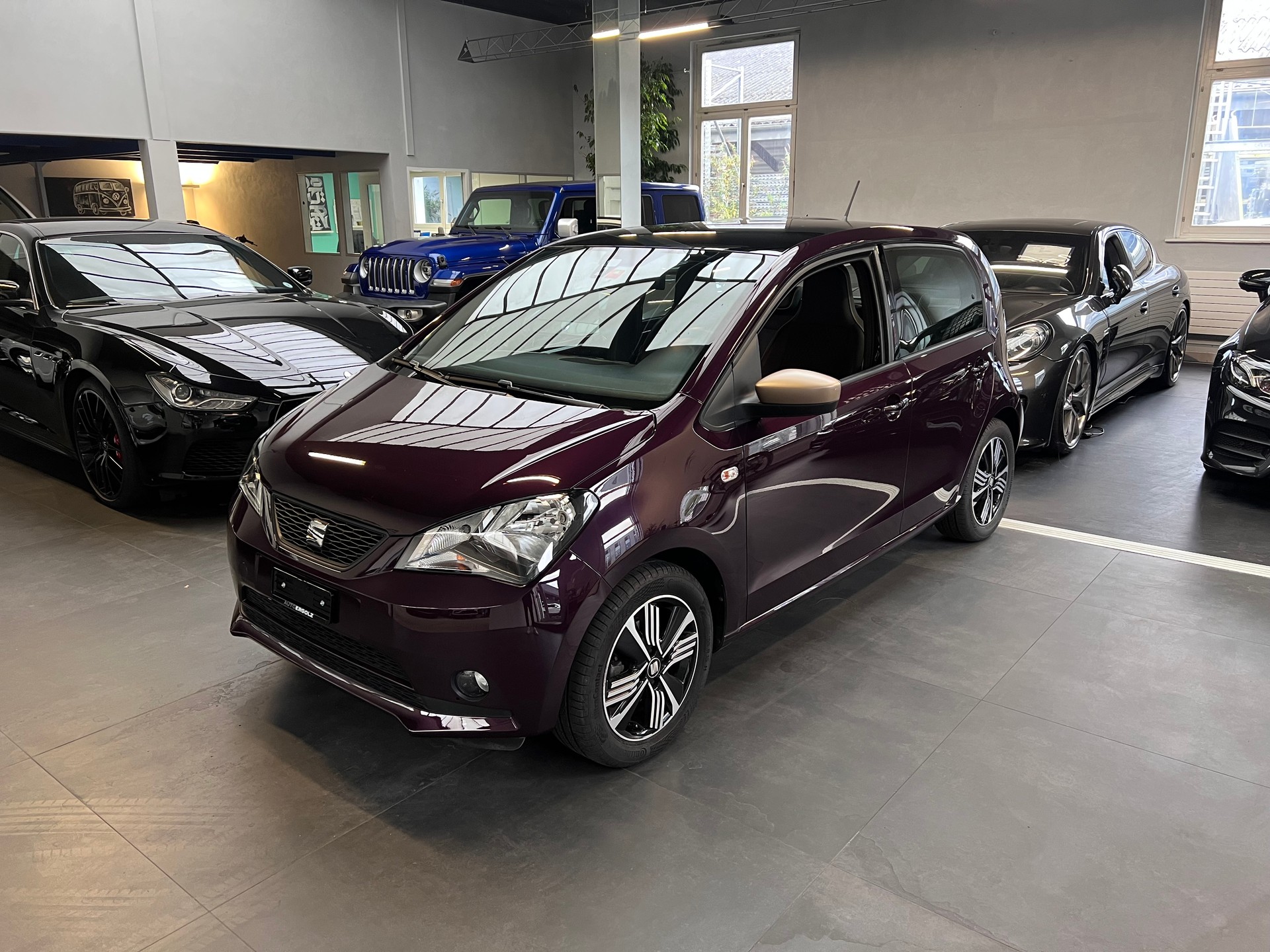 SEAT Mii 1.0 by Cosmopolitan Eco ASG