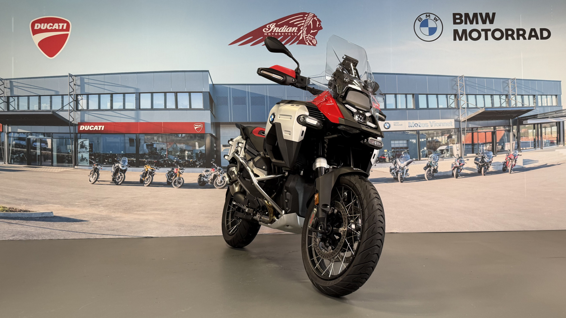 BMW R 1300 GS Adventure ASA Boite automatique-image-0
