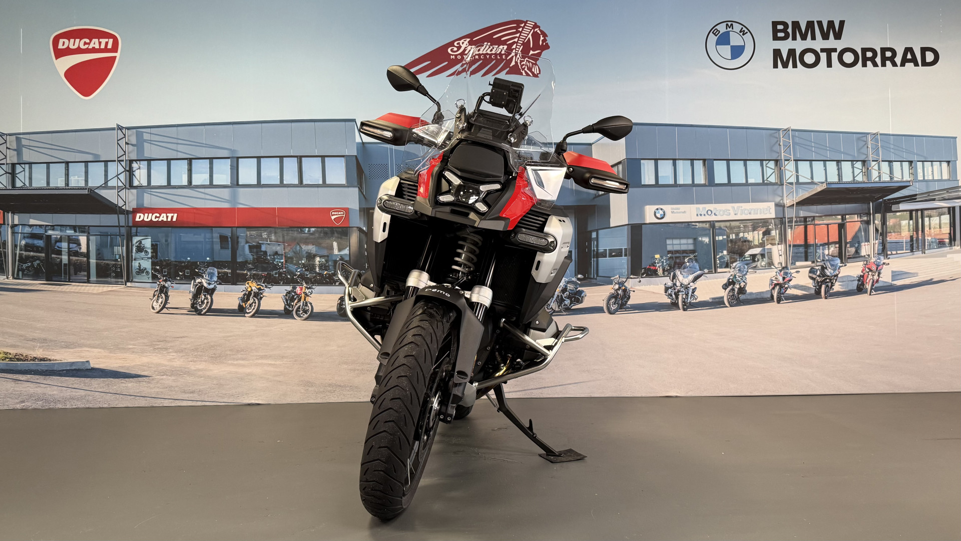 BMW R 1300 GS Adventure ASA Boite automatique-image-1