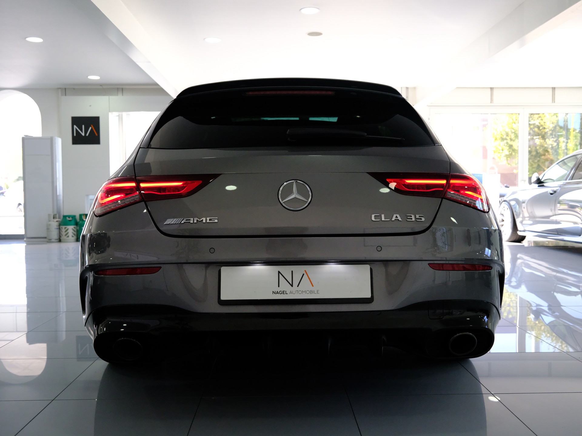 MERCEDES-BENZ CLA Shooting Brake 35 AMG 4Matic 7G-DCT-image-5