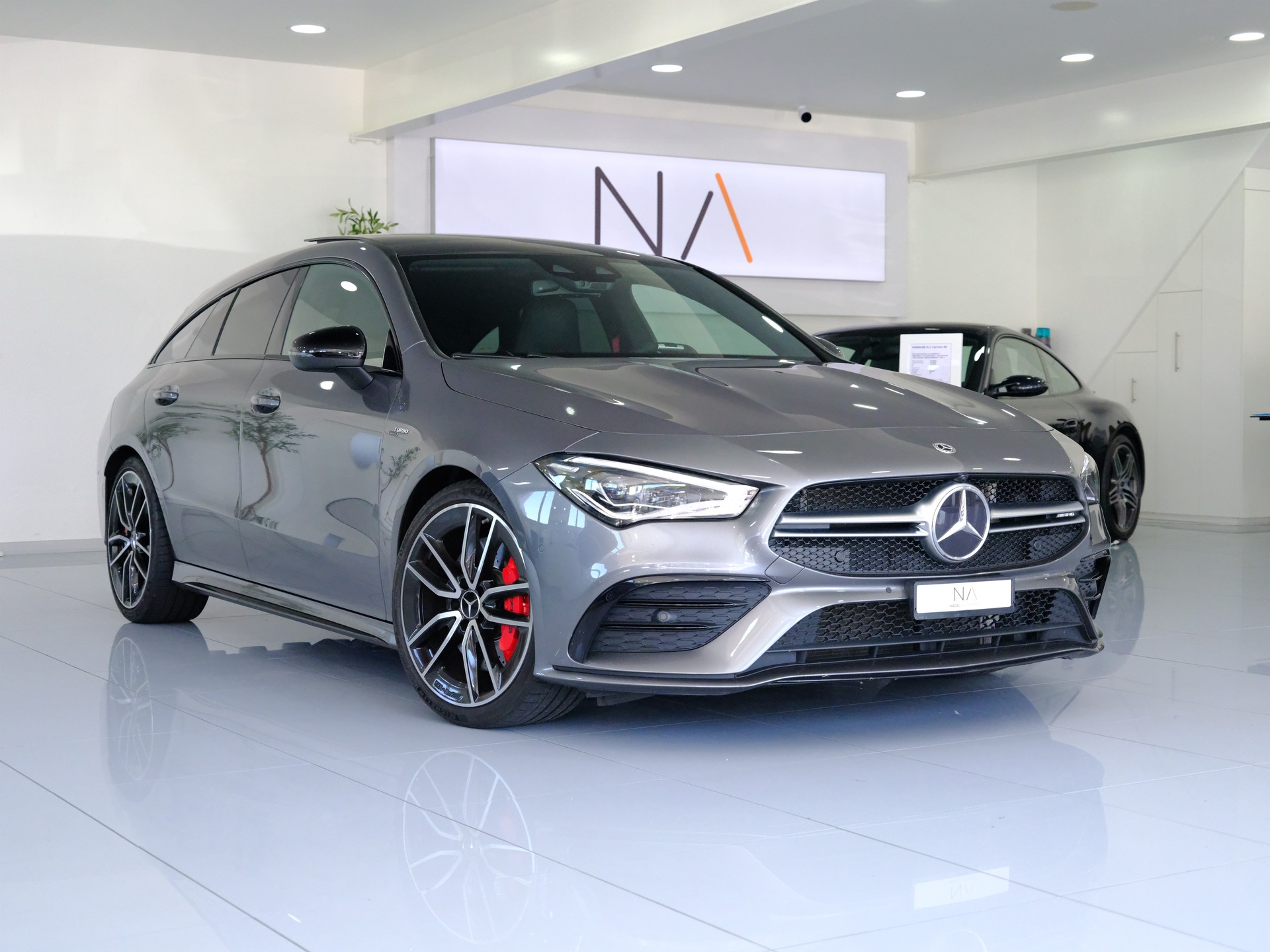 MERCEDES-BENZ CLA Shooting Brake 35 AMG 4Matic 7G-DCT