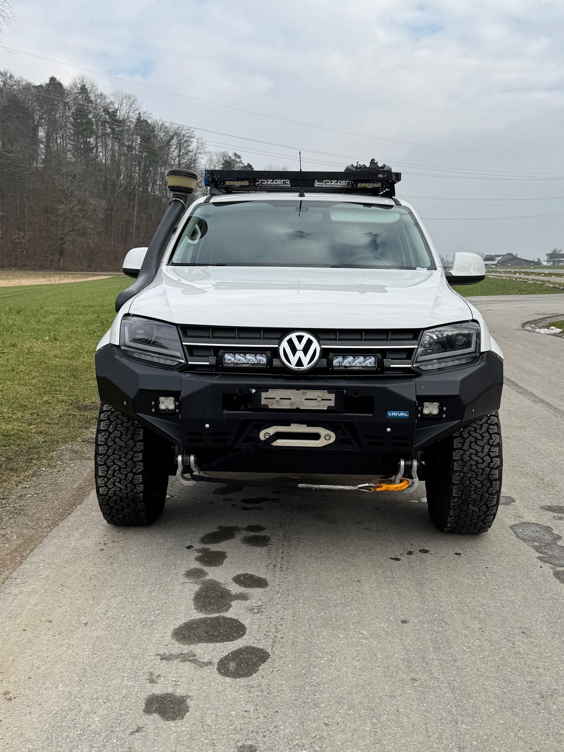 VW Offroad Amarok 2.0BiTDI Highline Gölä 4Motion permanent A-image-4