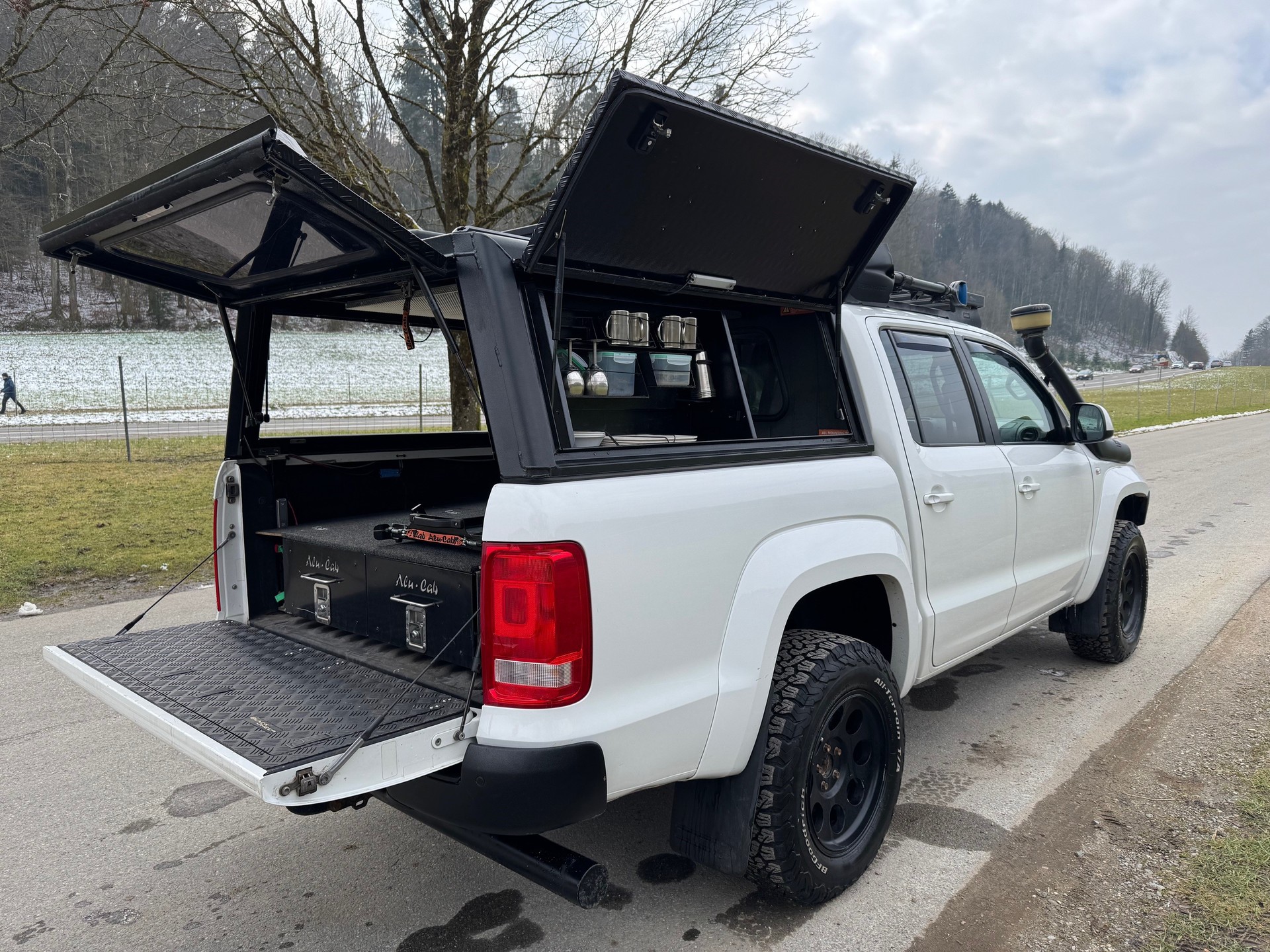 VW Offroad Amarok 2.0BiTDI Highline Gölä 4Motion permanent A-image-17