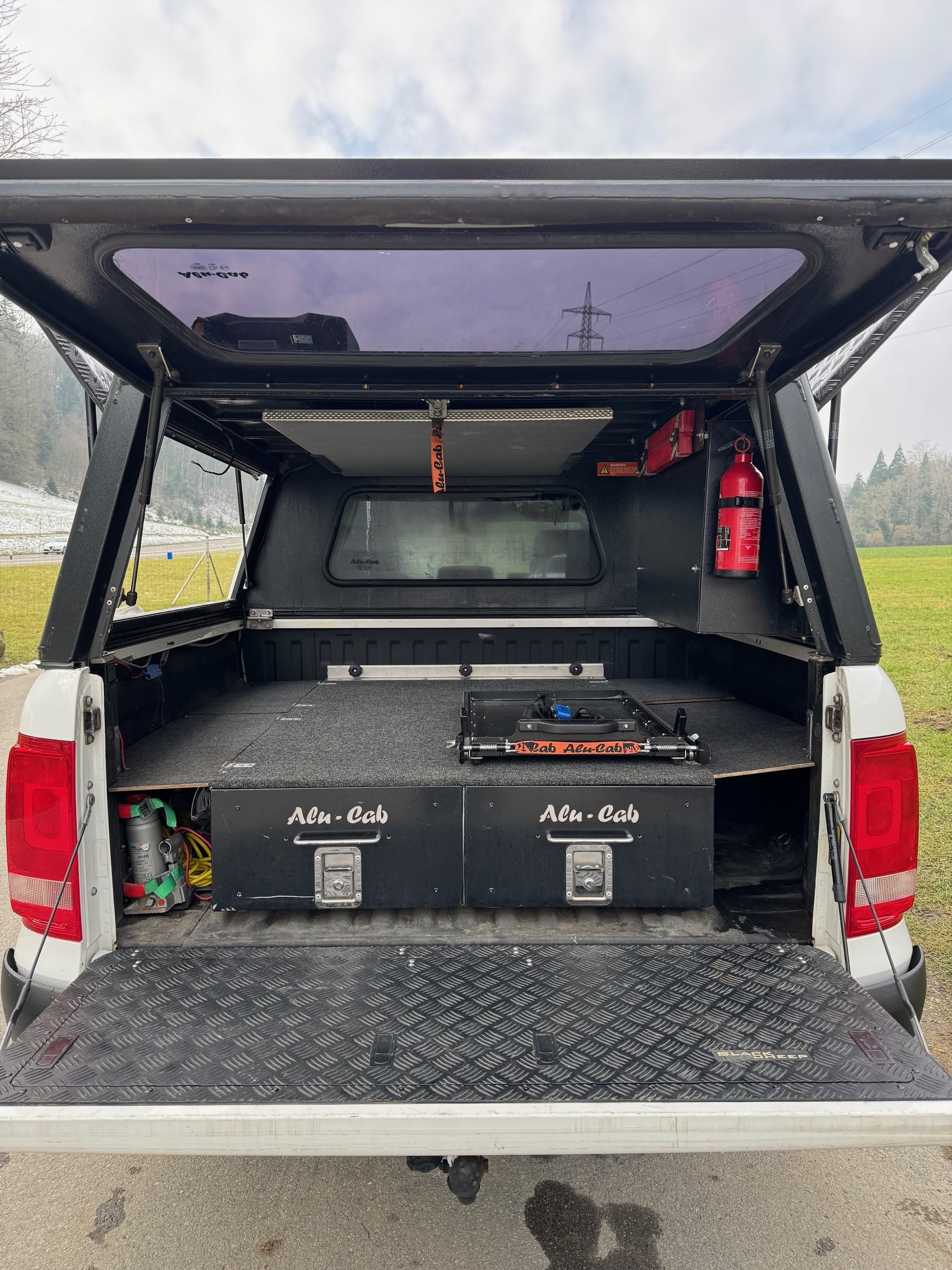 VW Offroad Amarok 2.0BiTDI Highline Gölä 4Motion permanent A-image-12