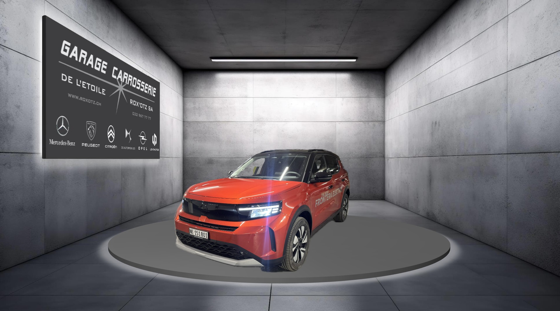 OPEL Frontera-e 44 kWh GS