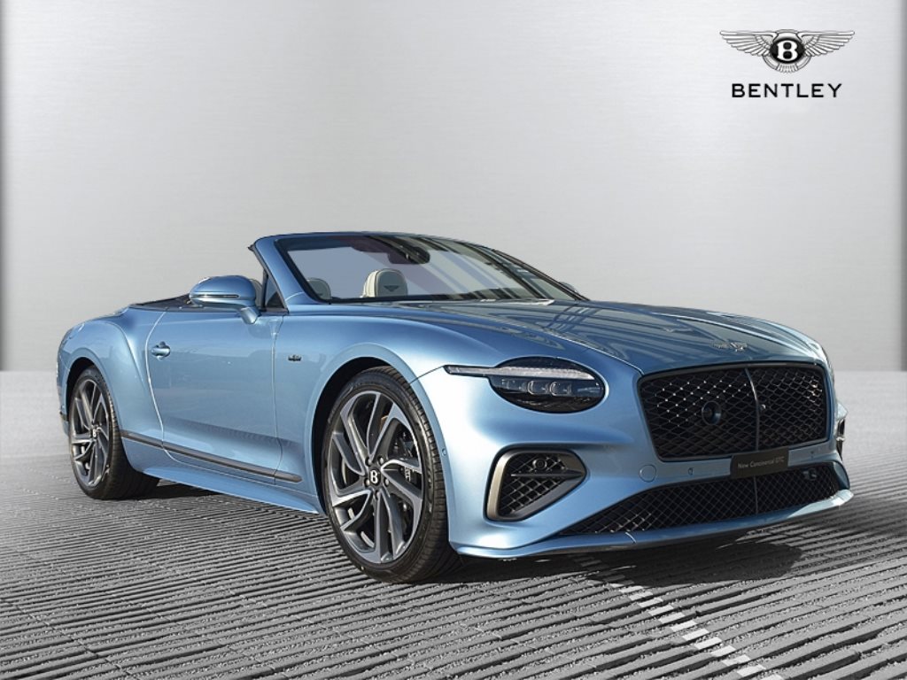 BENTLEY Continental GTC 4.0 V8 PHEV Speed 782 PS