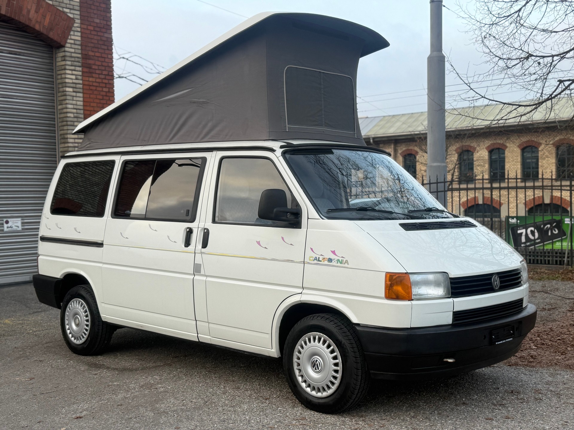 VW T4 CALIFORNIA CAMPER