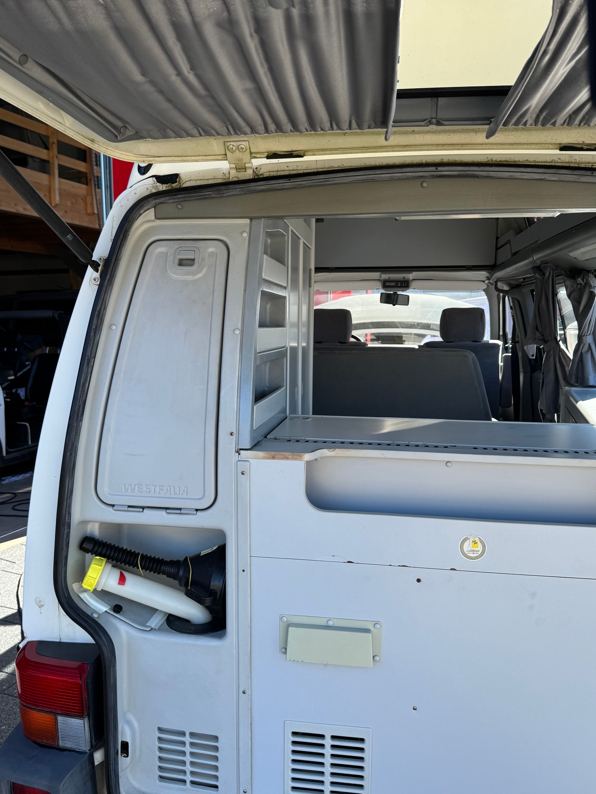 VW California Club 1-Hand Top Zustand-image-8