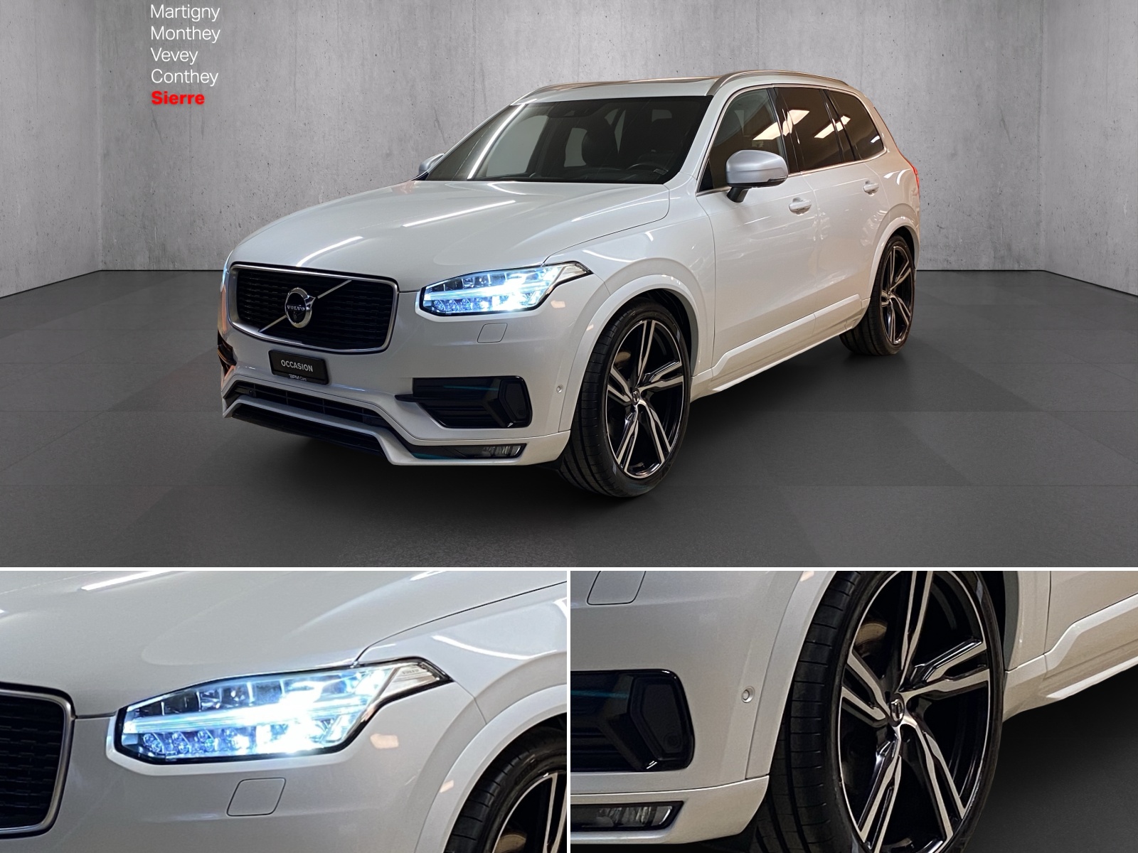 VOLVO XC90 T6 AWD R-Design Geartronic-image-16