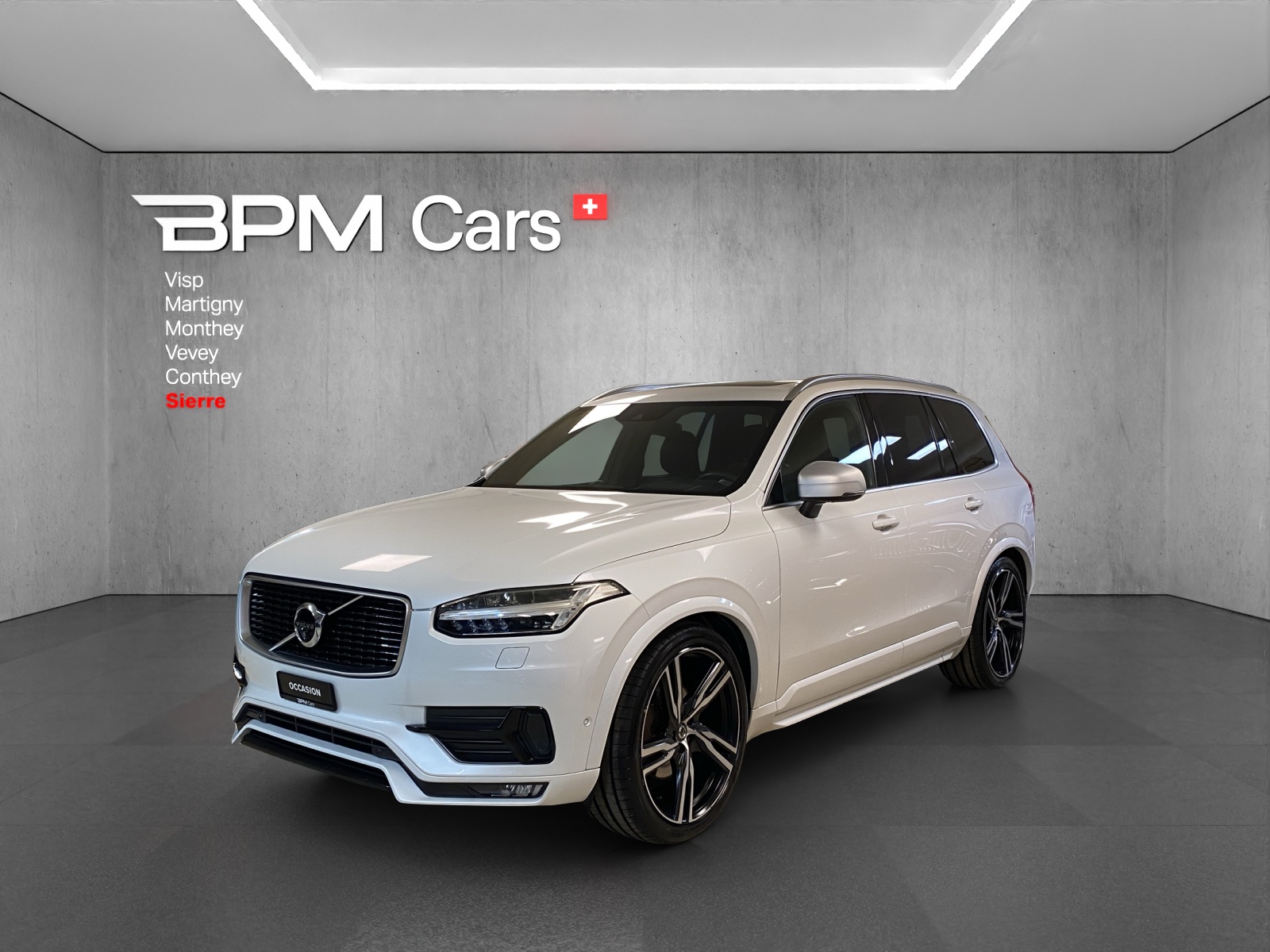 VOLVO XC90 T6 AWD R-Design Geartronic