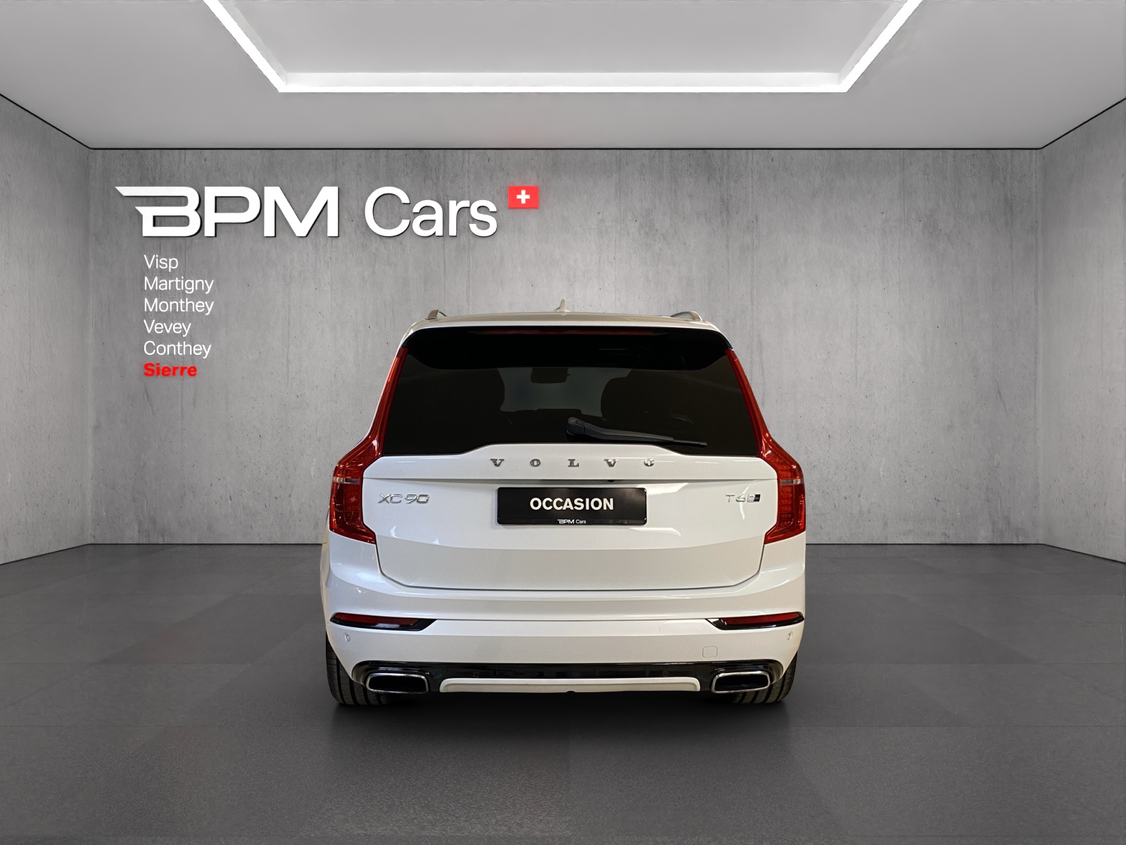 VOLVO XC90 T6 AWD R-Design Geartronic-showroom-element-3