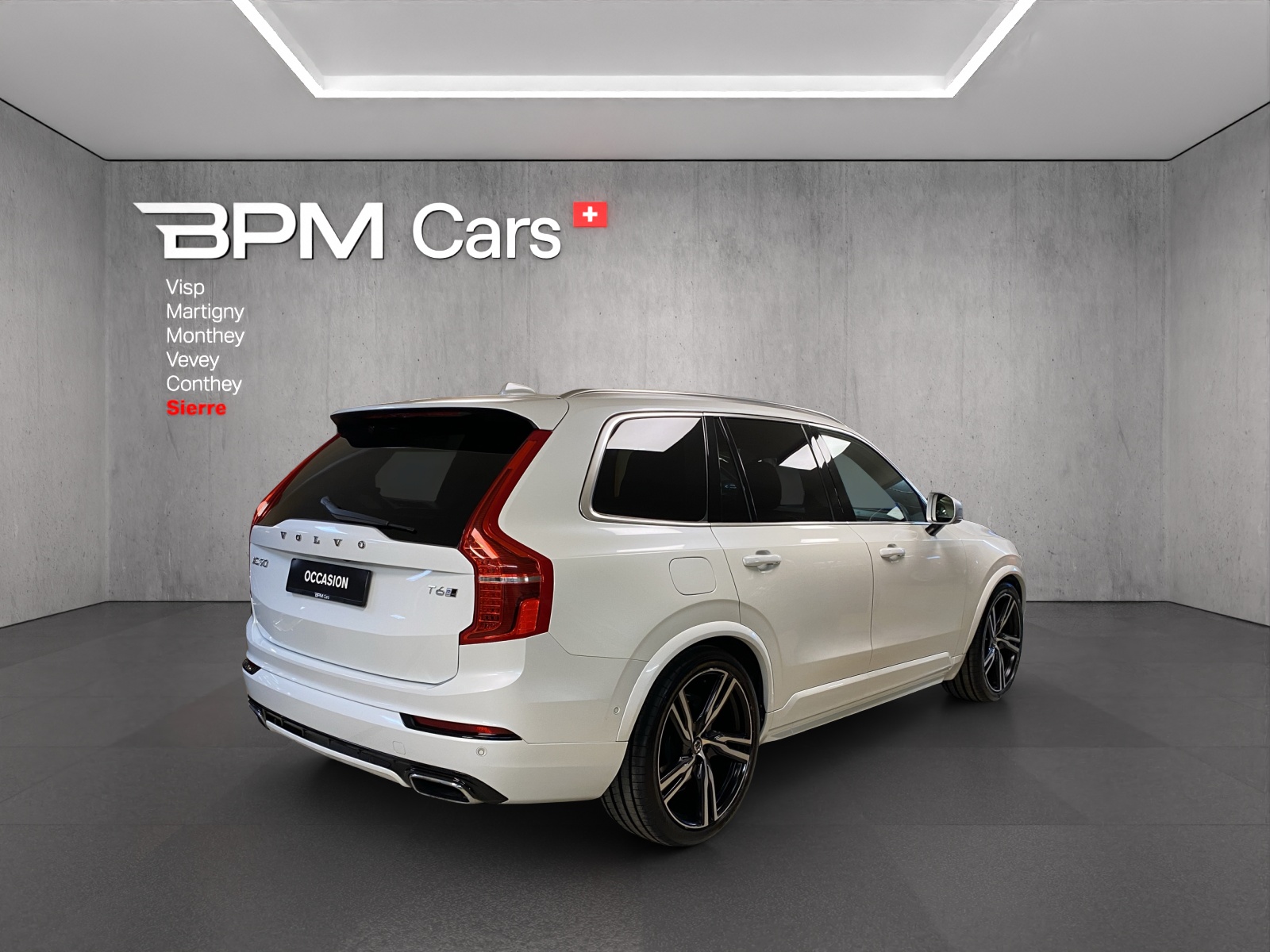 VOLVO XC90 T6 AWD R-Design Geartronic-showroom-element-1