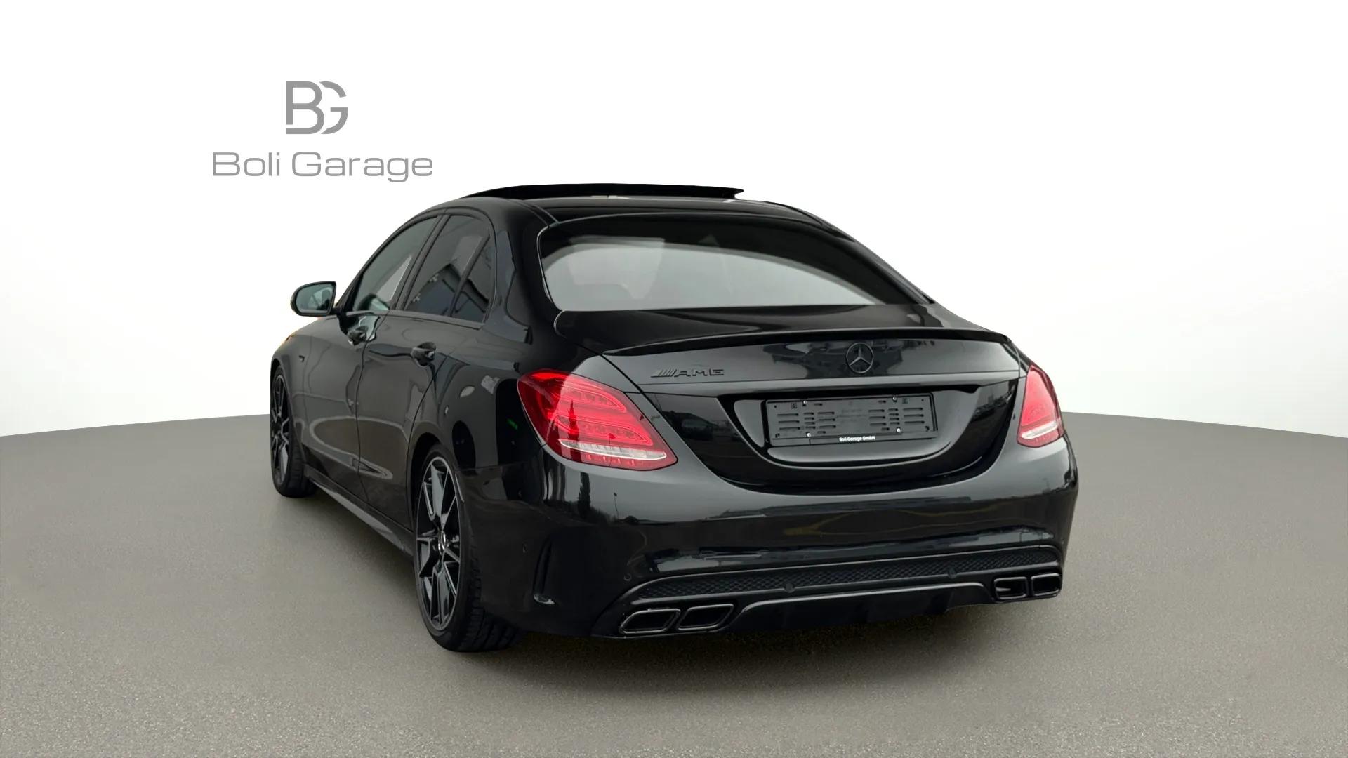 MERCEDES-BENZ C 43 AMG 4Matic 9G-Tronic-image-4