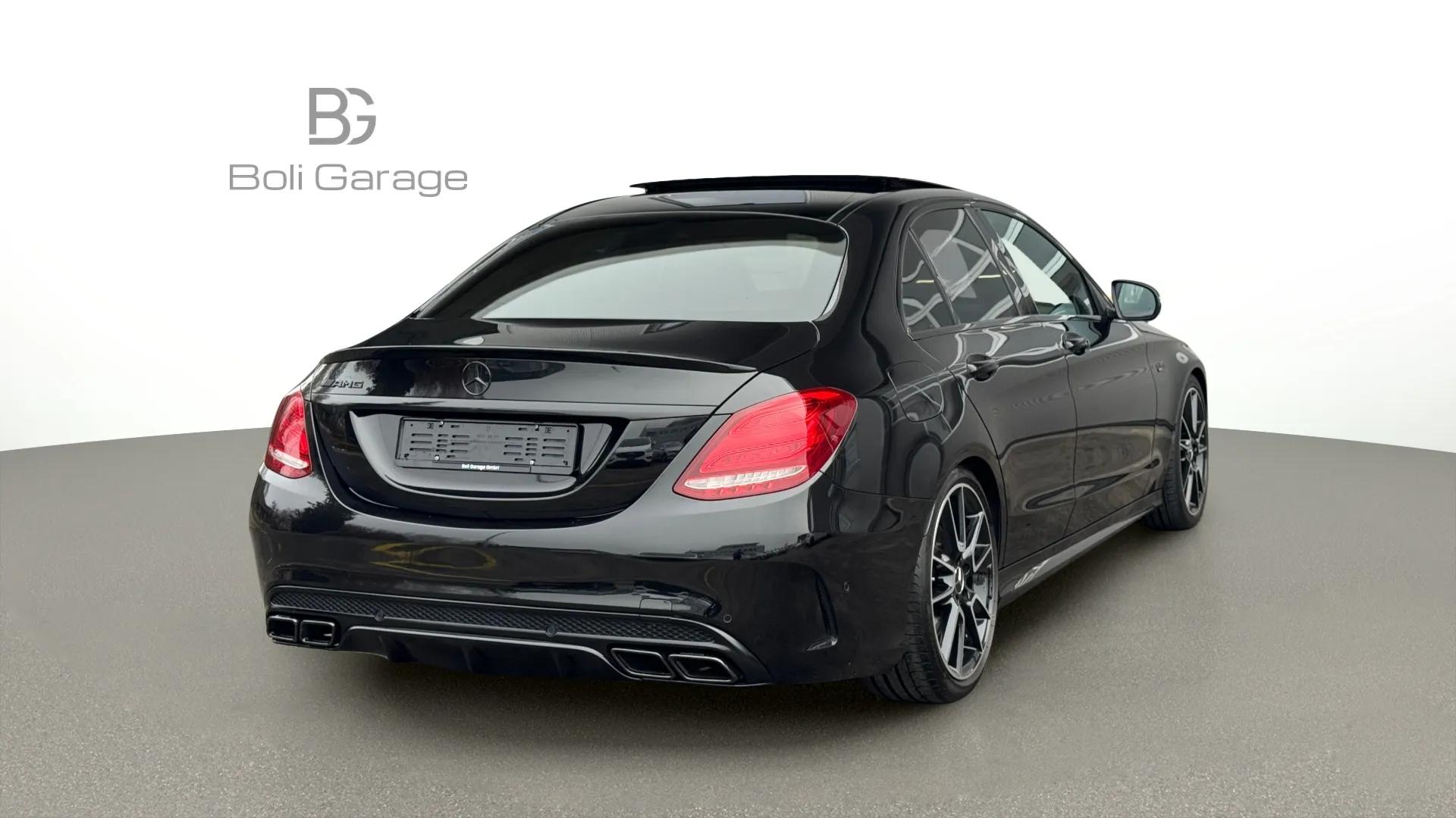 MERCEDES-BENZ C 43 AMG 4Matic 9G-Tronic-image-6