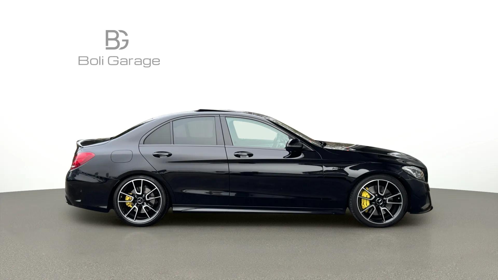 MERCEDES-BENZ C 43 AMG 4Matic 9G-Tronic-image-8