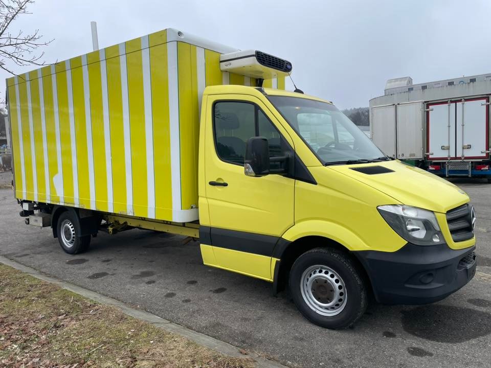 MERCEDES-BENZ Sprinter 313 CDI 4.2m Kühlkoffer mit Hebebühne