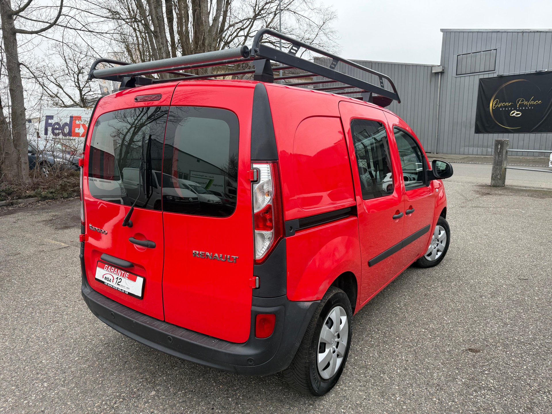 RENAULT Kangoo Medium dCi 95 ENERGY Access ** 2-Plätzer ** Anh-Kupplung Fix ** PDC Hinten ** Frisch Ab MFK-image-4
