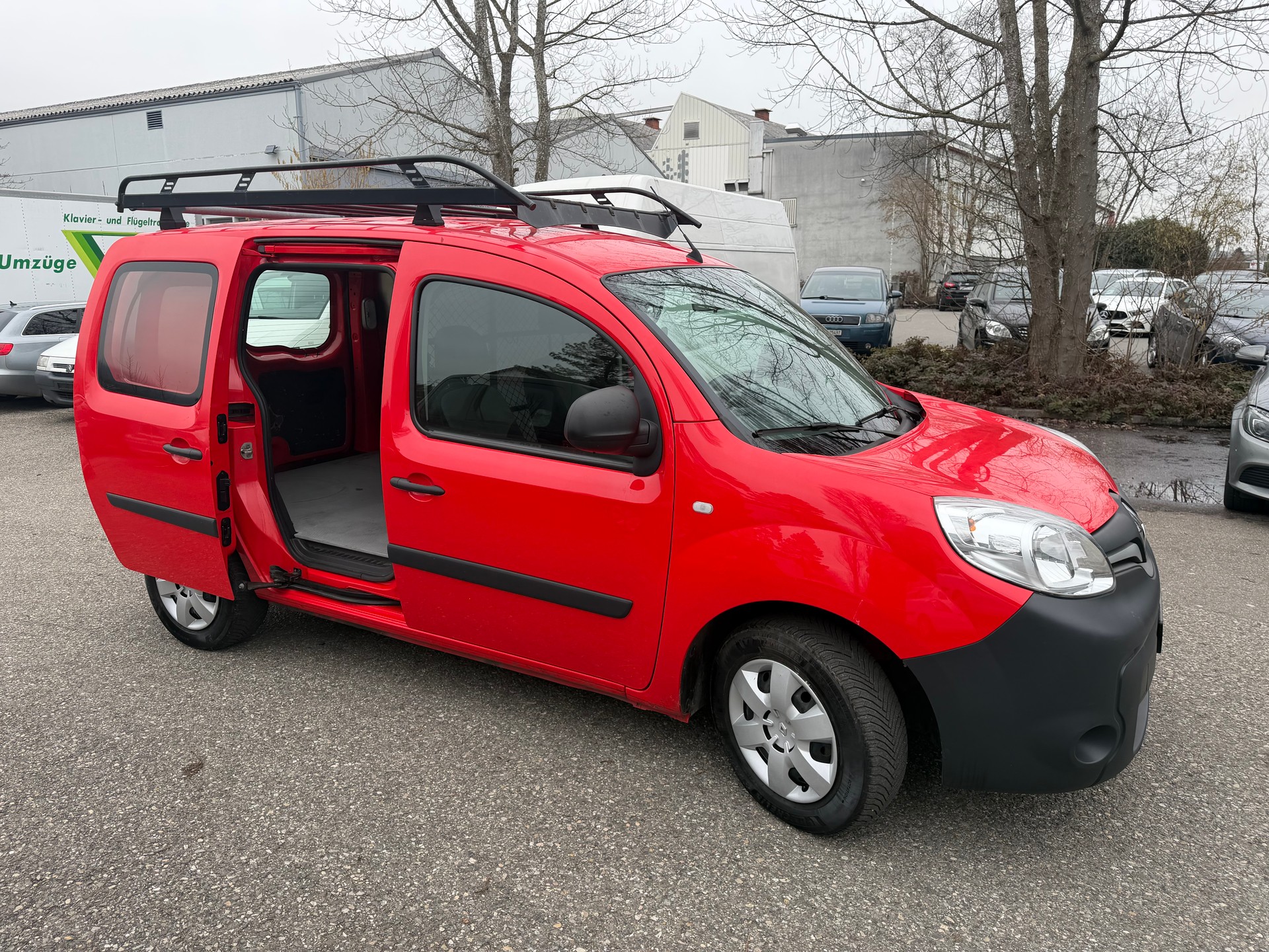RENAULT Kangoo Medium dCi 95 ENERGY Access ** 2-Plätzer ** Anh-Kupplung Fix ** PDC Hinten ** Frisch Ab MFK-image-7