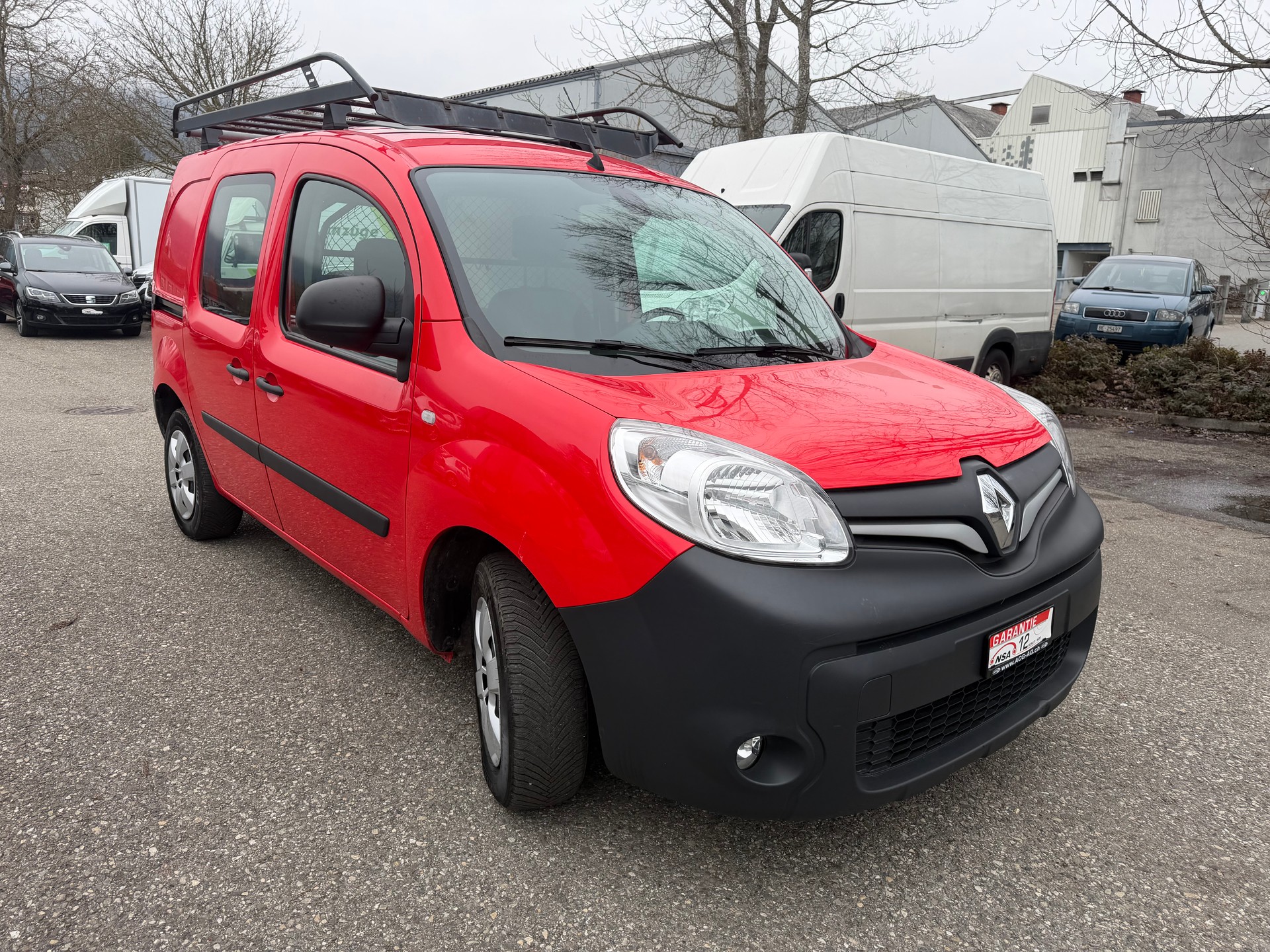RENAULT Kangoo Medium dCi 95 ENERGY Access ** 2-Plätzer ** Anh-Kupplung Fix ** PDC Hinten ** Frisch Ab MFK-image-5