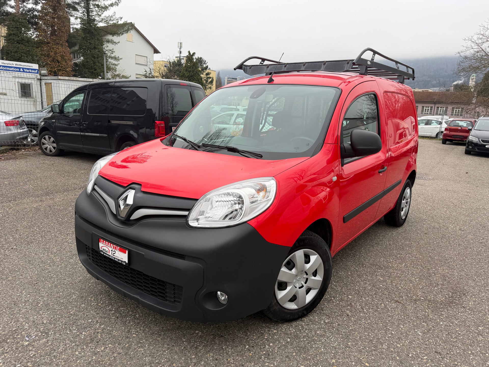 RENAULT Kangoo Medium dCi 95 ENERGY Access ** 2-Plätzer ** Anh-Kupplung Fix ** PDC Hinten ** Frisch Ab MFK