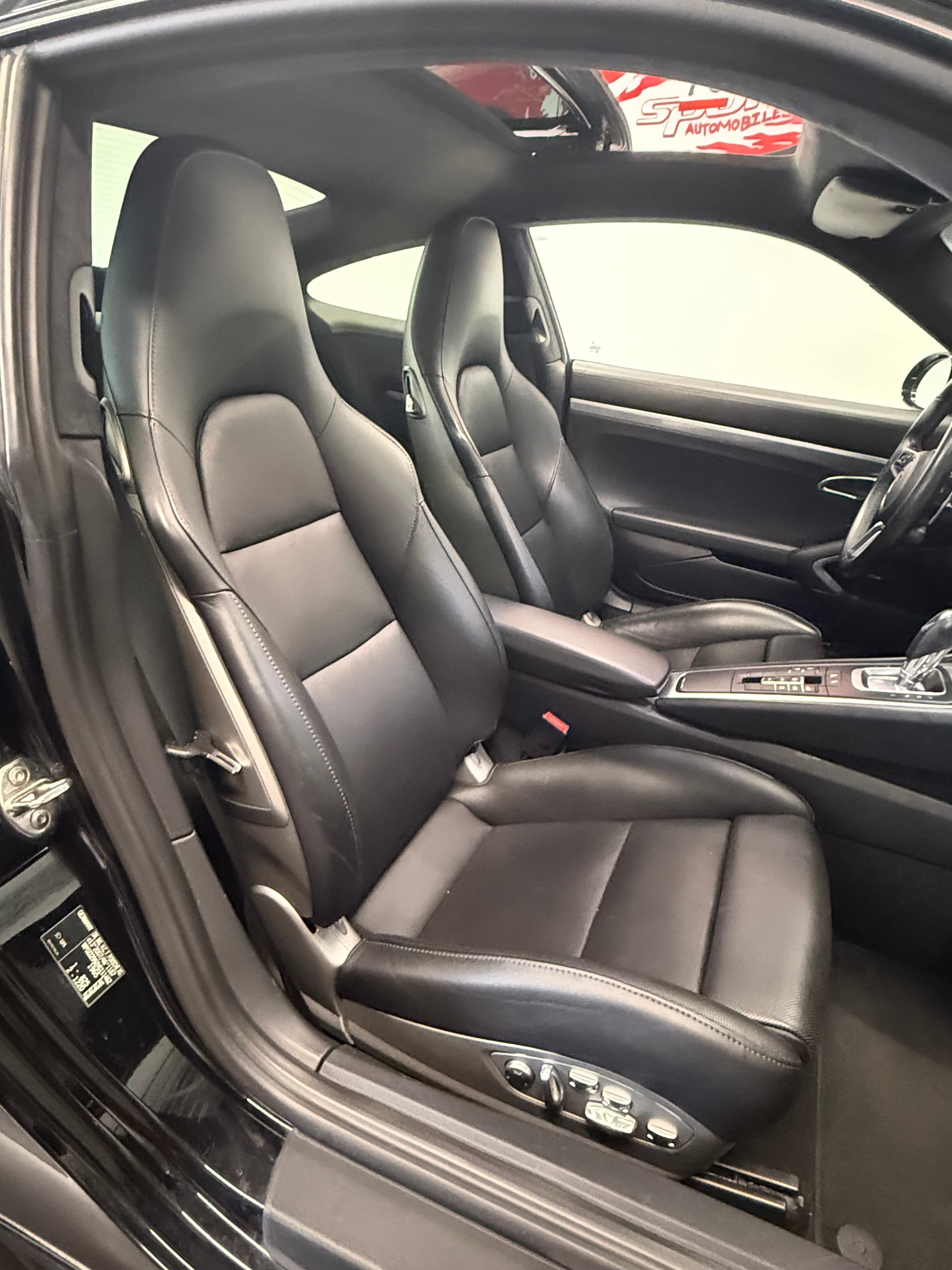 PORSCHE 911 Carrera 4S PDK fulls black modèle 2017-image-16