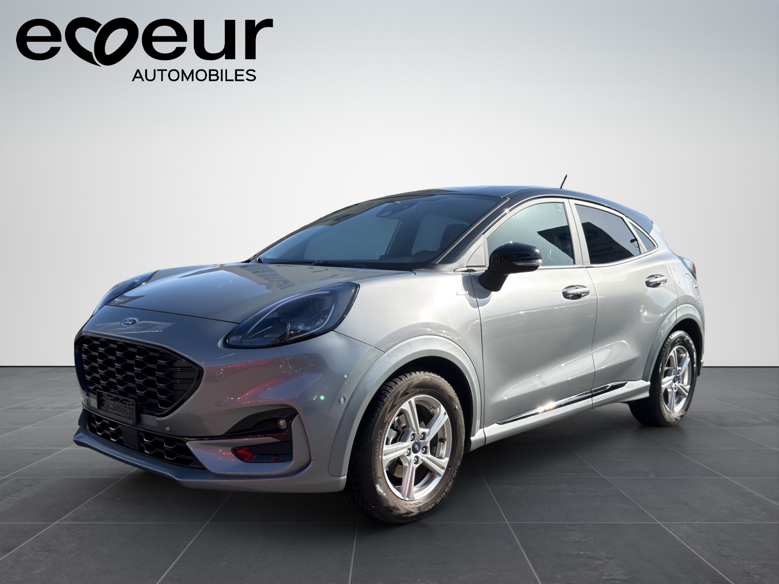 FORD Puma 1.0 EcoB Hybrid 155 ST-Line-image-1
