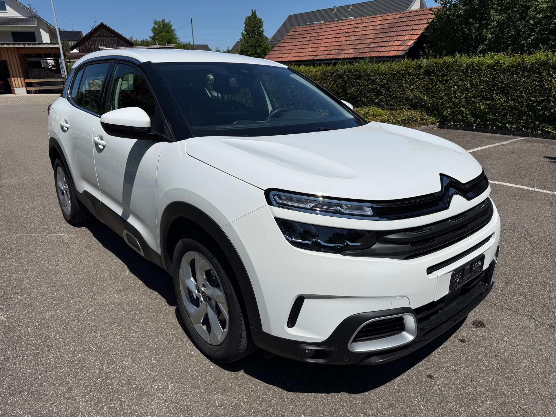 CITROEN C5 Aircross 1.5 BlueHD Swiss Edition EAT8-image-1