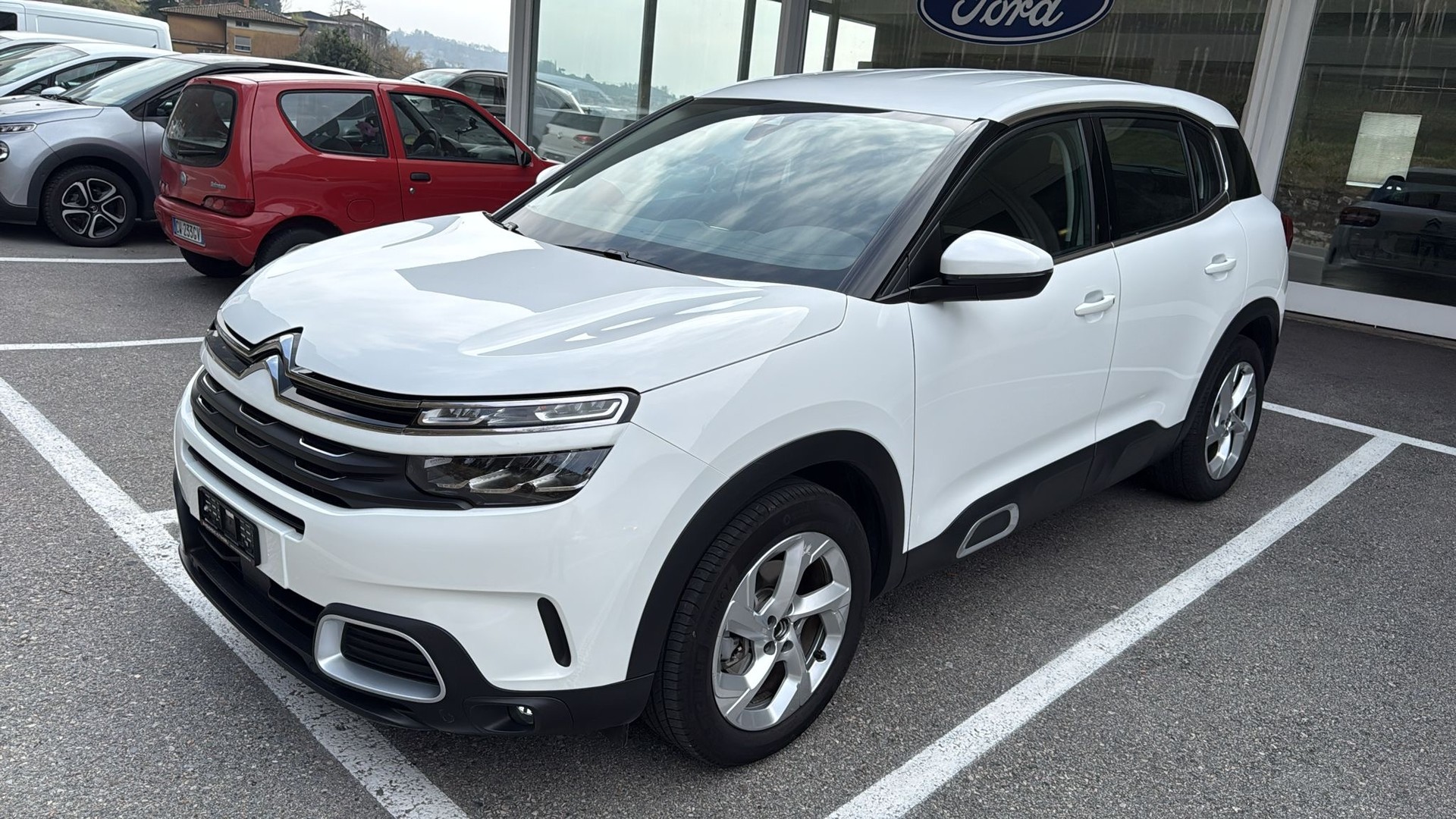 CITROEN C5 Aircross 1.5 BlueHD Swiss Edition EAT8-image-1