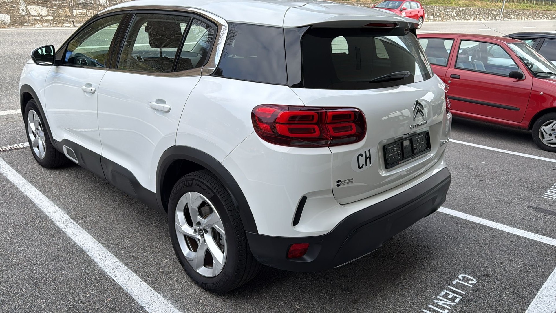 CITROEN C5 Aircross 1.5 BlueHD Swiss Edition EAT8-image-5