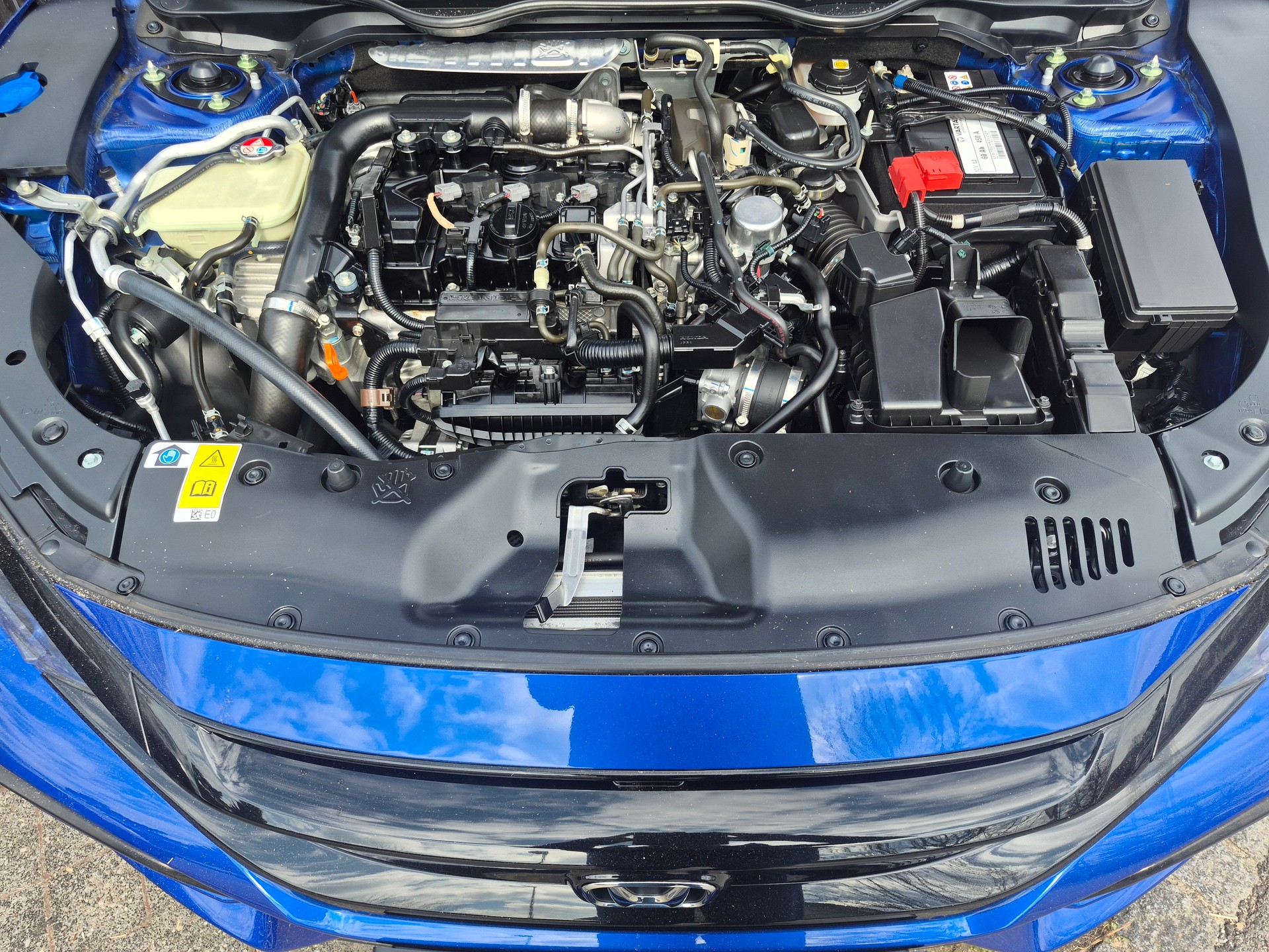 HONDA Civic 1.0 VTEC Executive Sport Line CVT-image-15