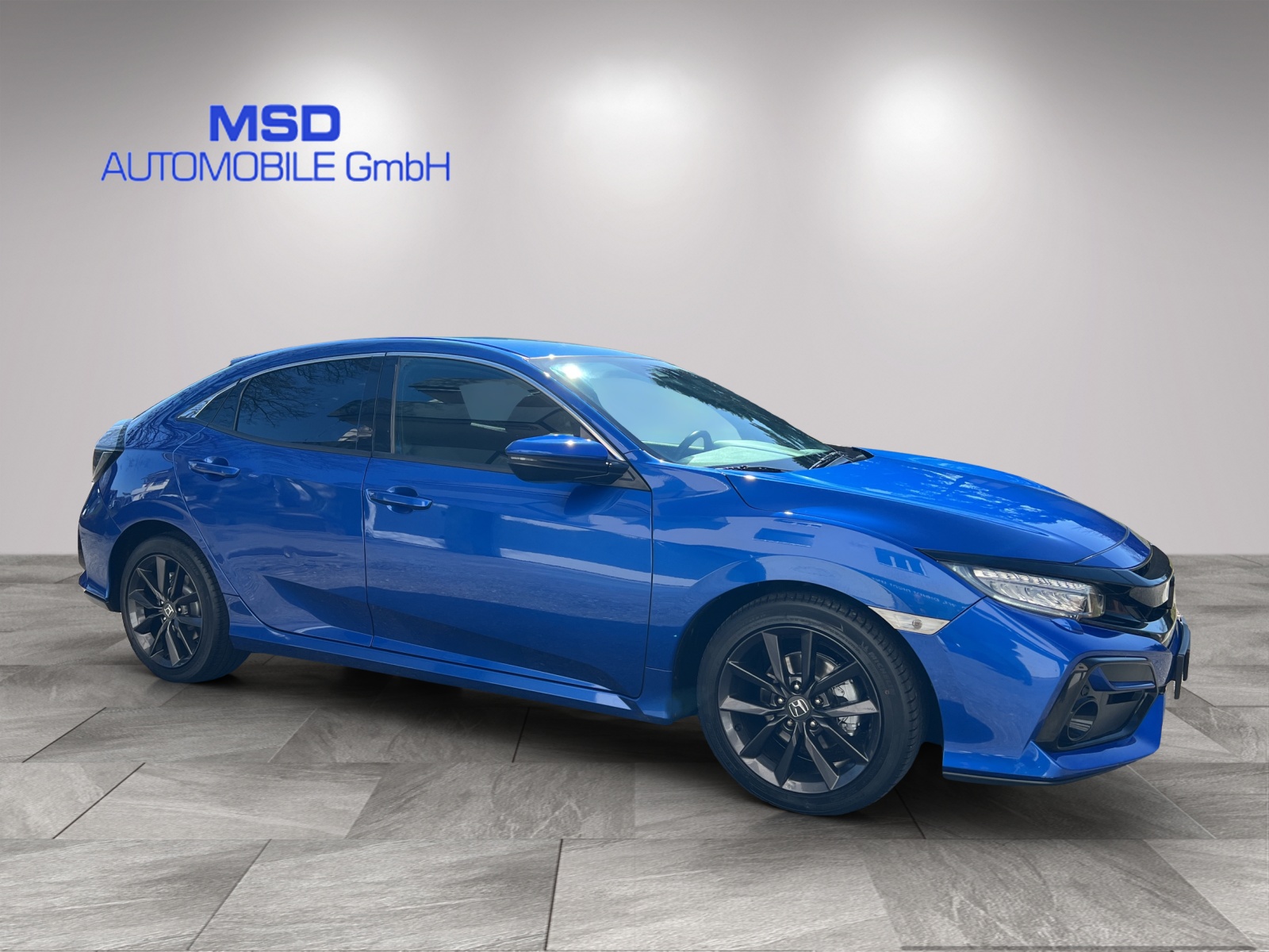 HONDA Civic 1.0 VTEC Executive Sport Line CVT-image-2