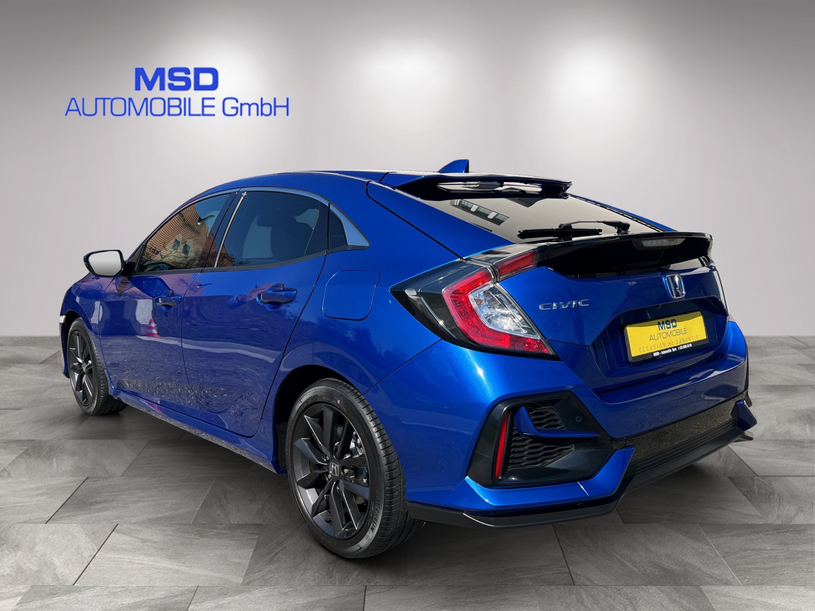HONDA Civic 1.0 VTEC Executive Sport Line CVT-image-5