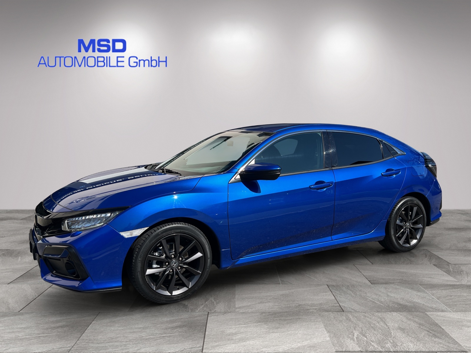 HONDA Civic 1.0 VTEC Executive Sport Line CVT-image-1