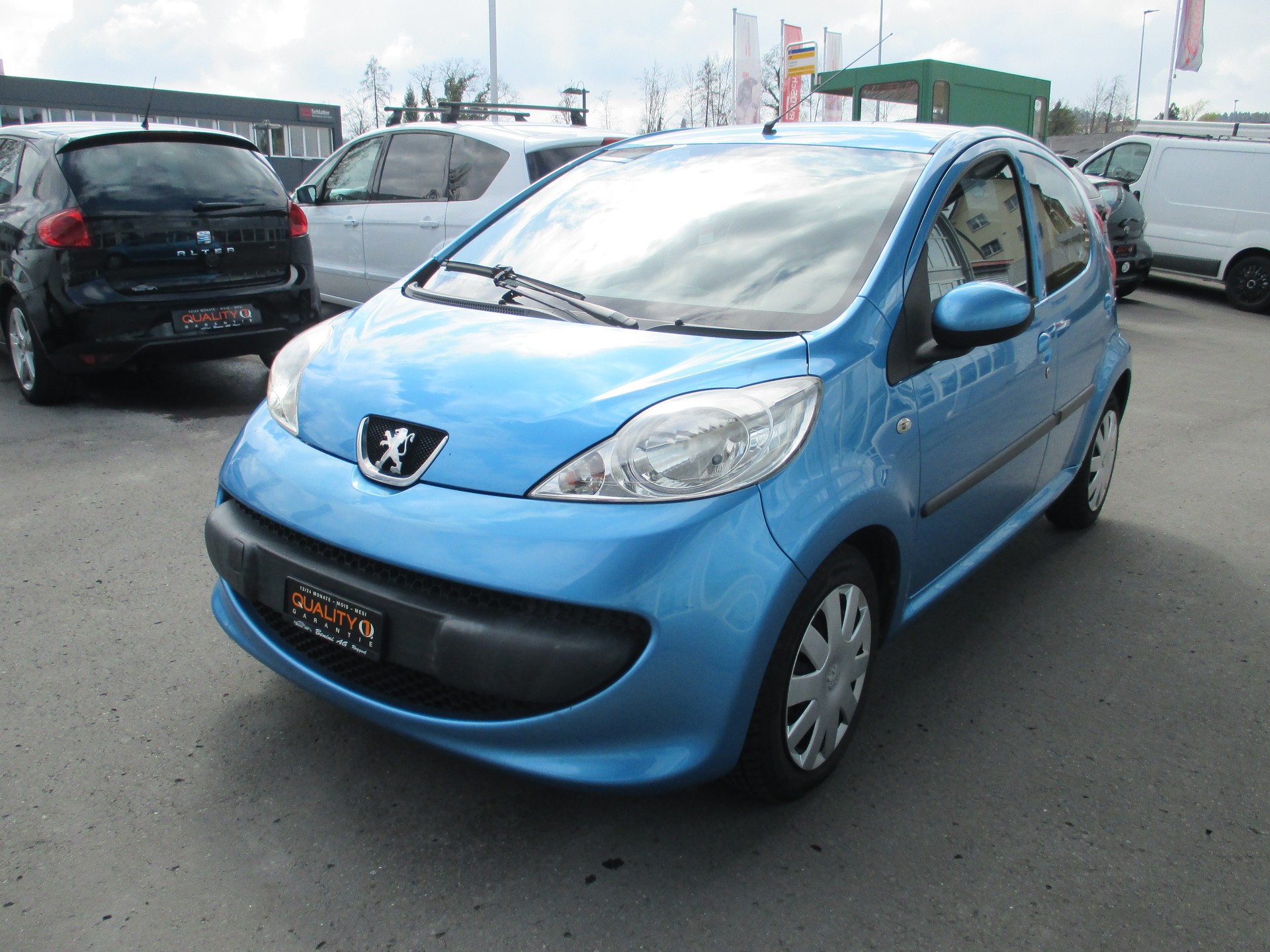 PEUGEOT 107 1.0 City Move 2-Tronic