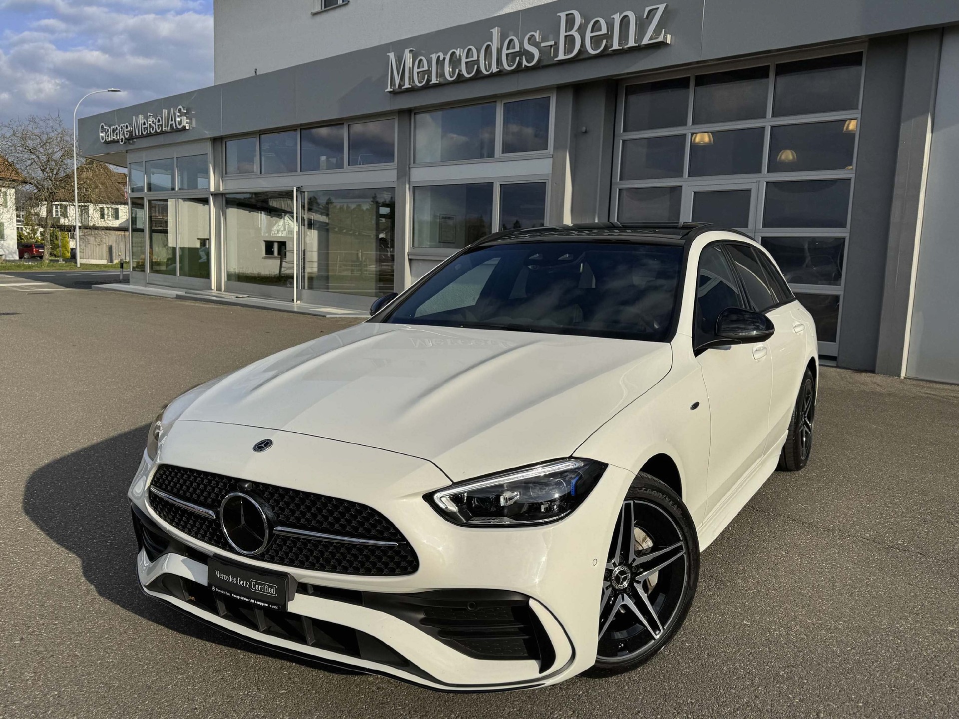 MERCEDES-BENZ C 300 de AMG-Line 4Matic Kombi-image-1